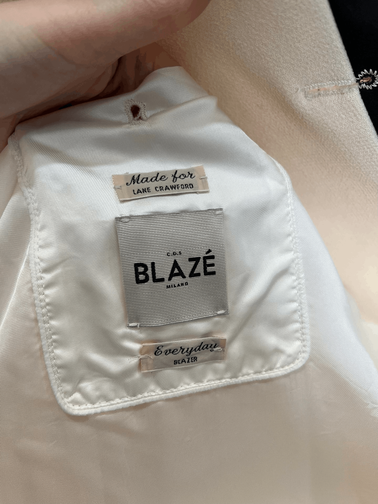 Blaze Blaze Milano Suit Jacket Size XS / US 0-2 / IT 36-38 - 3 Thumbnail
