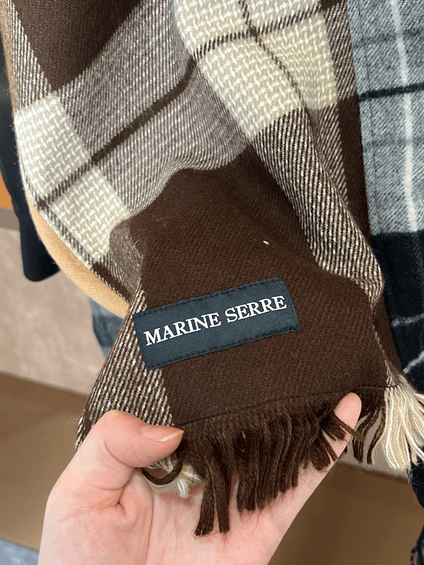 Marine Serre Marine Serre Wool Knit Sweater Size S / US 4 / IT 40 - 3 Thumbnail