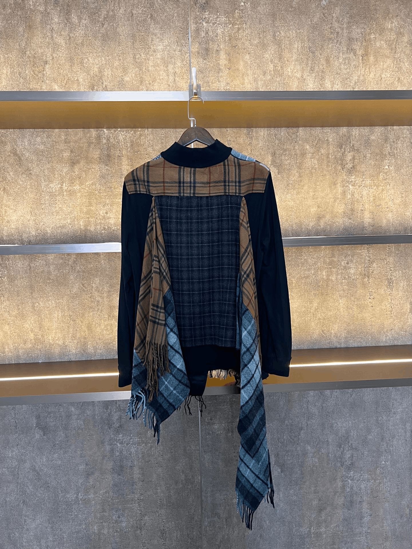 Marine Serre Marine Serre Wool Knit Sweater Size S / US 4 / IT 40 - 2 Thumbnail