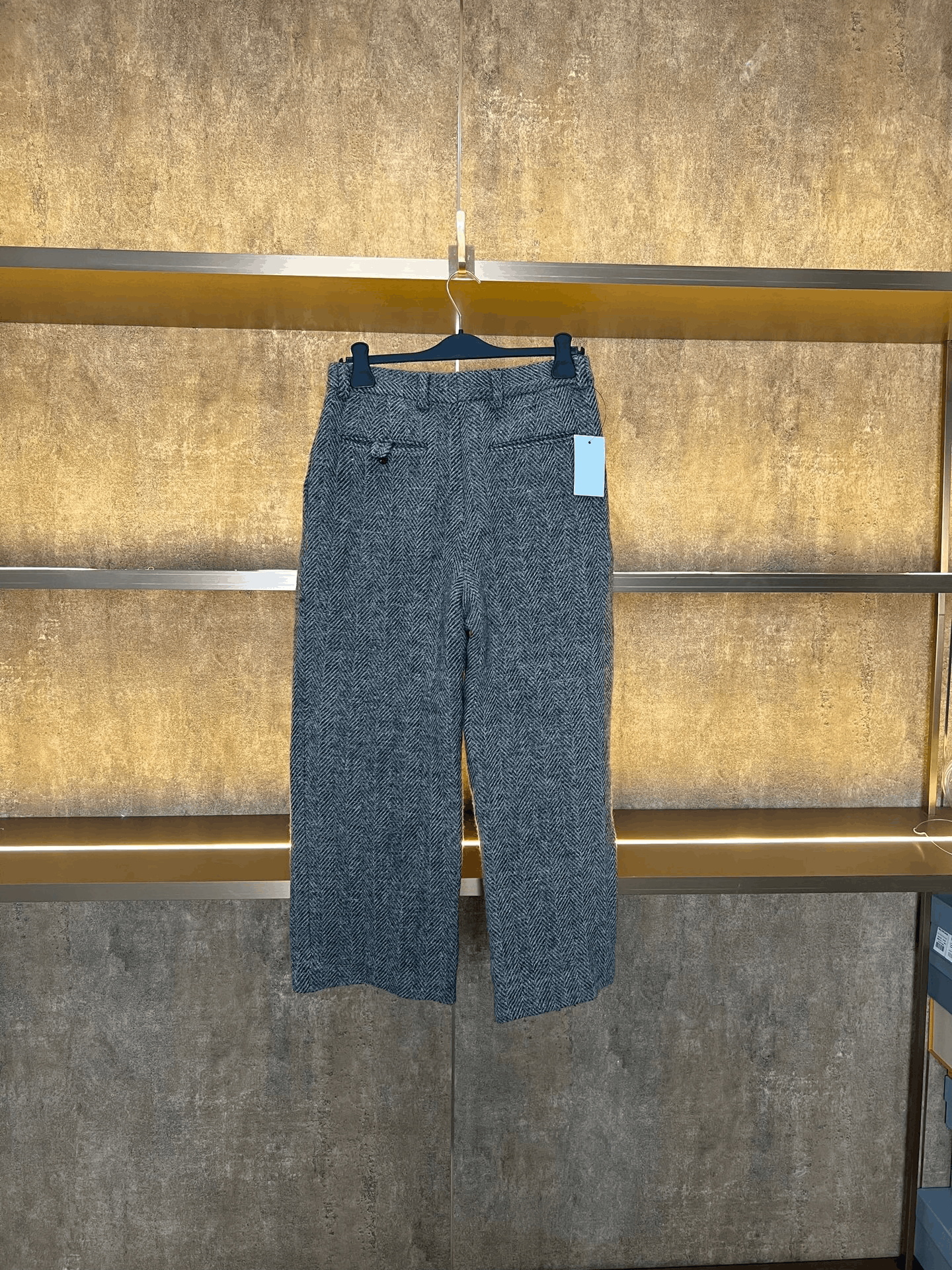 Acne Studios Acne Studios Tweed Wide-Leg Pants Size 42" / US 20 - 2 Thumbnail