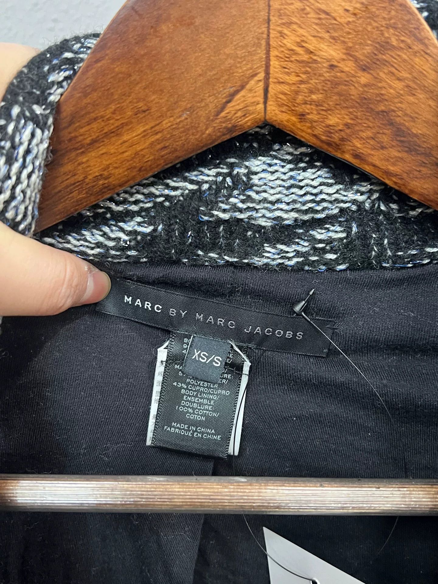 Marc by Marc Jacobs Marc by Marc Jacobs Plaid Coat Size S / US 4 / IT 40 - 3 Thumbnail