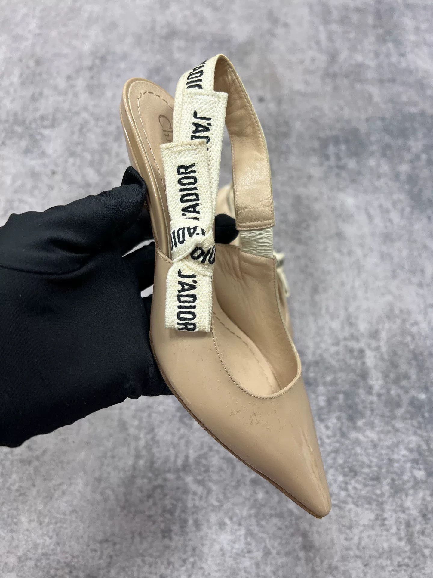 Dior Dior Kitten Heel Sandals Size US 4 / IT 34 - 2 Thumbnail