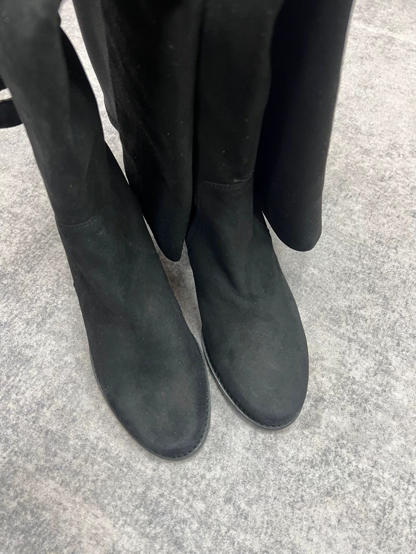 Stuart Weitzman Stuart Weitzman Over-the-Knee Boots Size US 5 / IT 35 - 2 Thumbnail