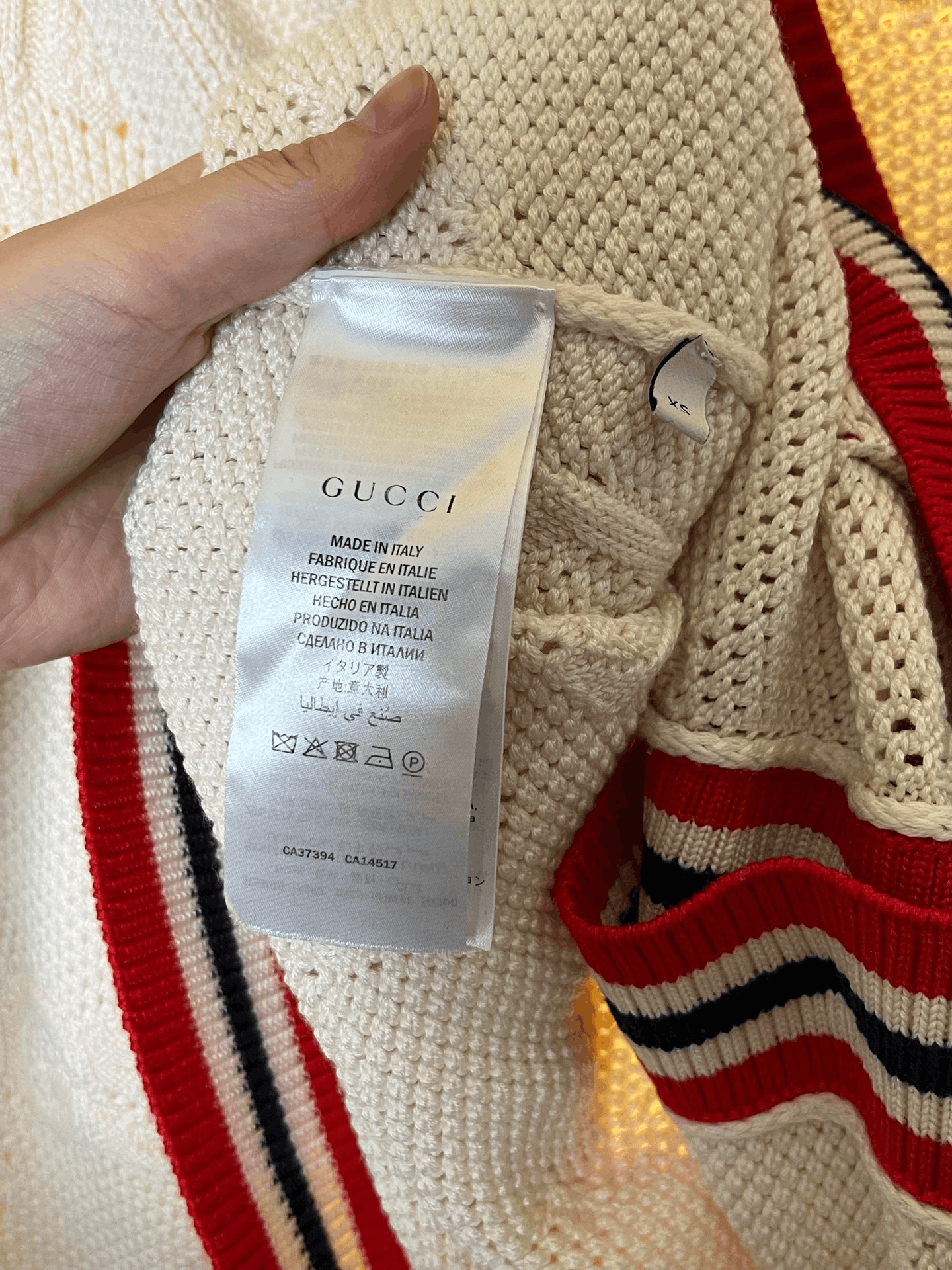 Gucci Gucci Knitted All-Over Print Cardigan Size XS / US 0-2 / IT 36-38 - 4 Thumbnail