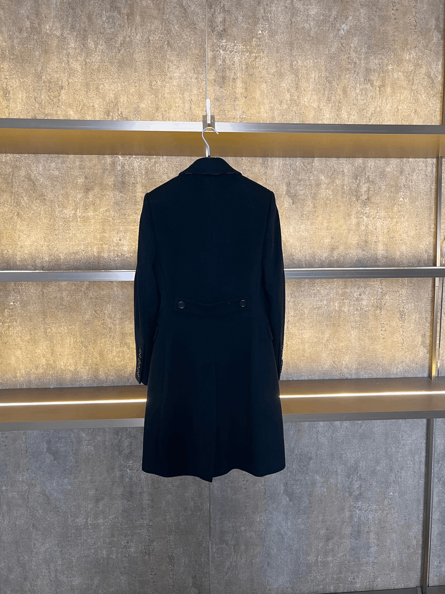 Burberry Burberry Cashmere Coat Size XS / US 0-2 / IT 36-38 - 2 Thumbnail
