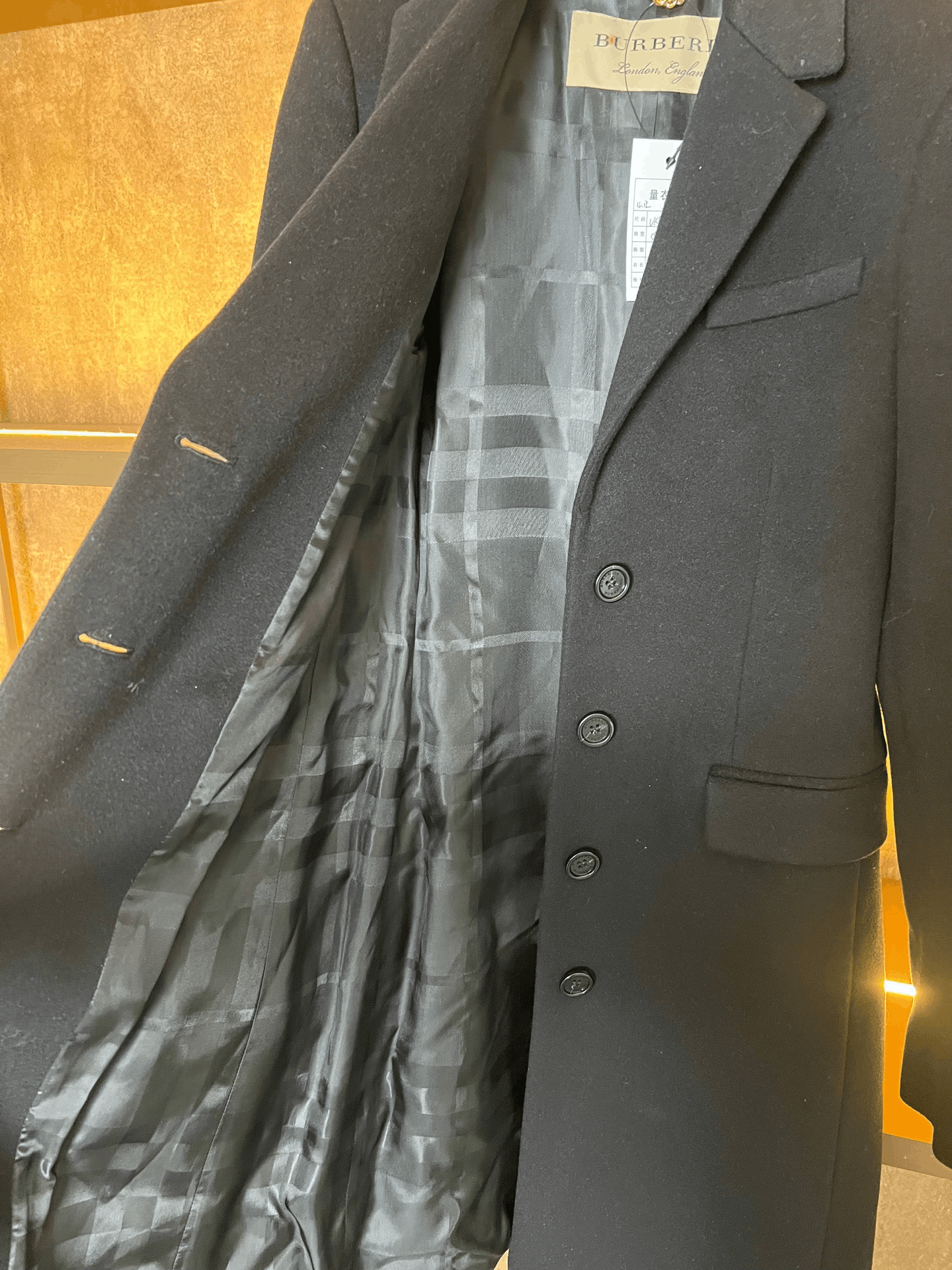 Burberry Burberry Cashmere Coat Size XS / US 0-2 / IT 36-38 - 3 Thumbnail