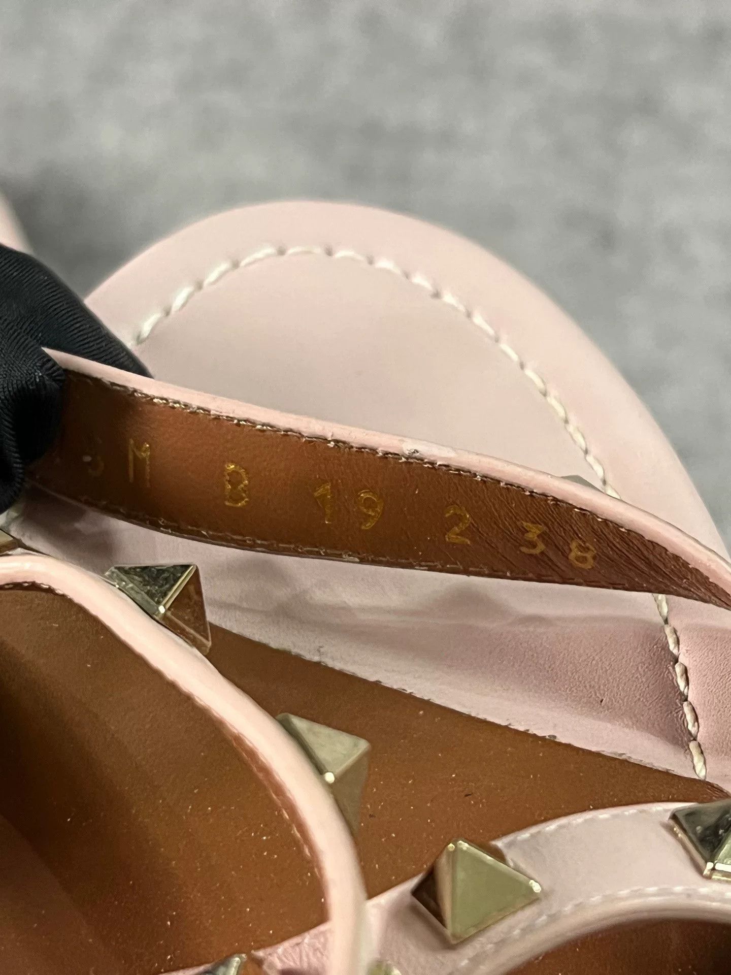 Valentino Valentino Studded Sandals Size US 7 / IT 37 - 6 Thumbnail