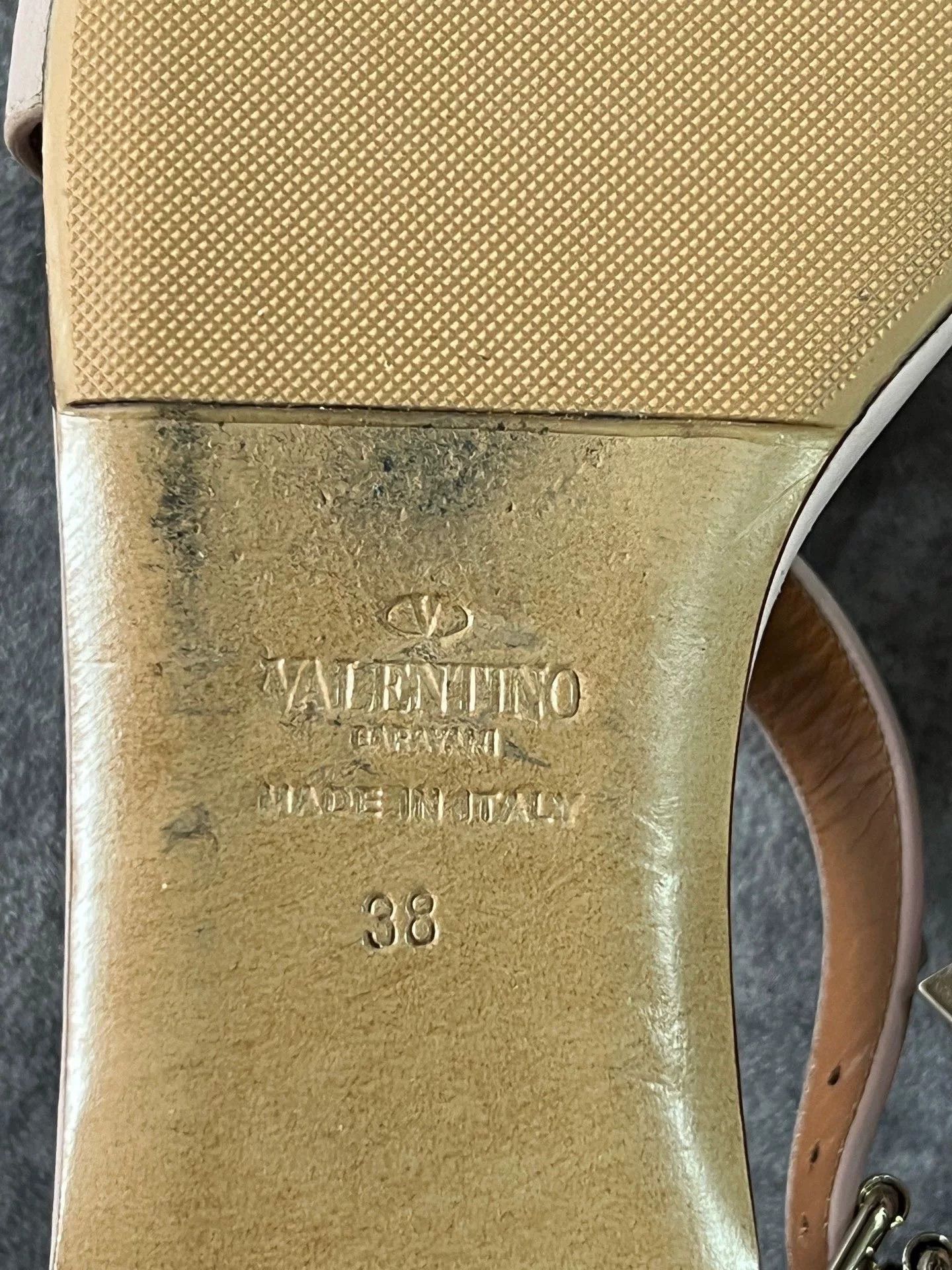 Valentino Valentino Studded Sandals Size US 7 / IT 37 - 7 Thumbnail