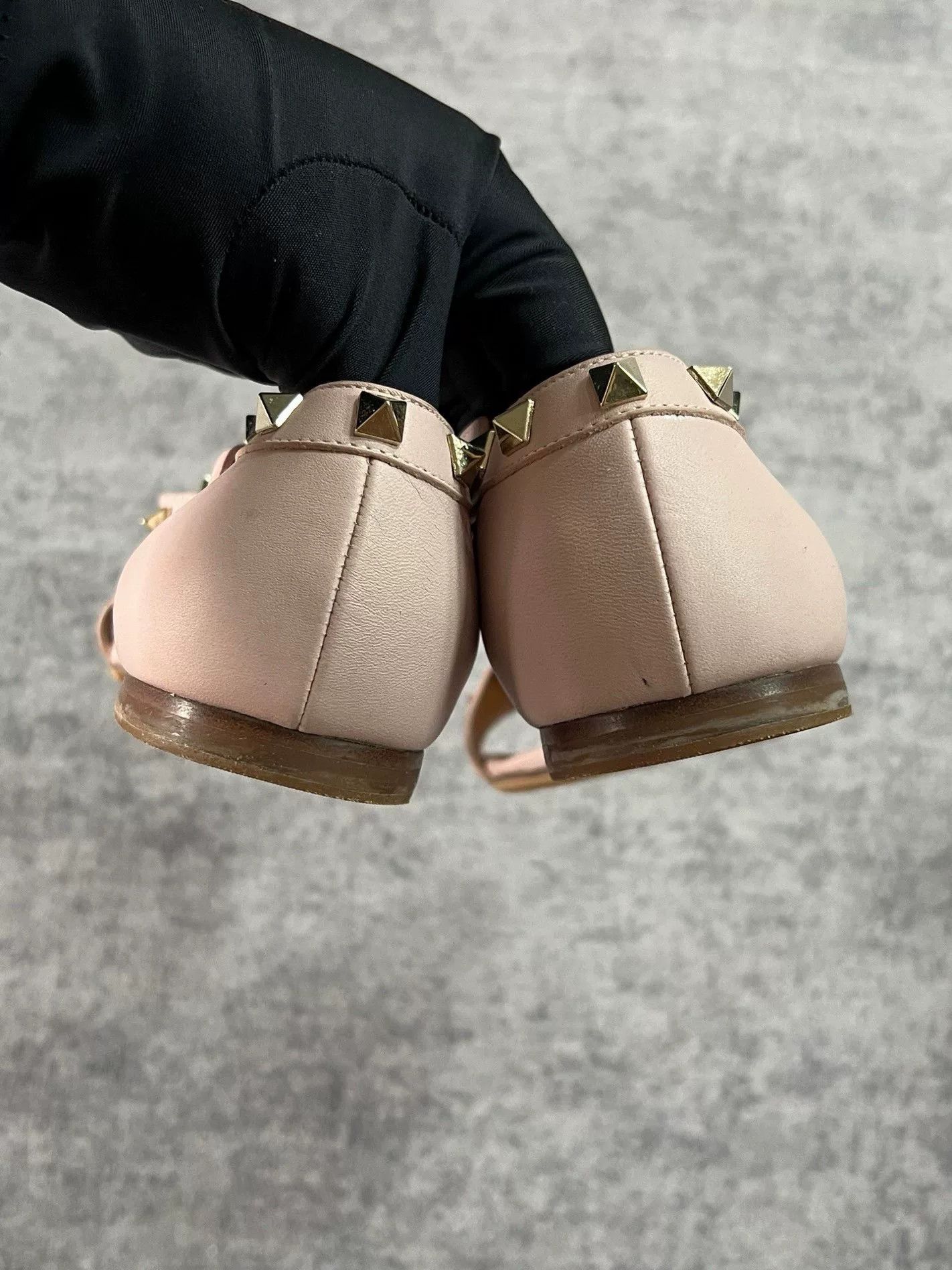 Valentino Valentino Studded Sandals Size US 7 / IT 37 - 5 Thumbnail