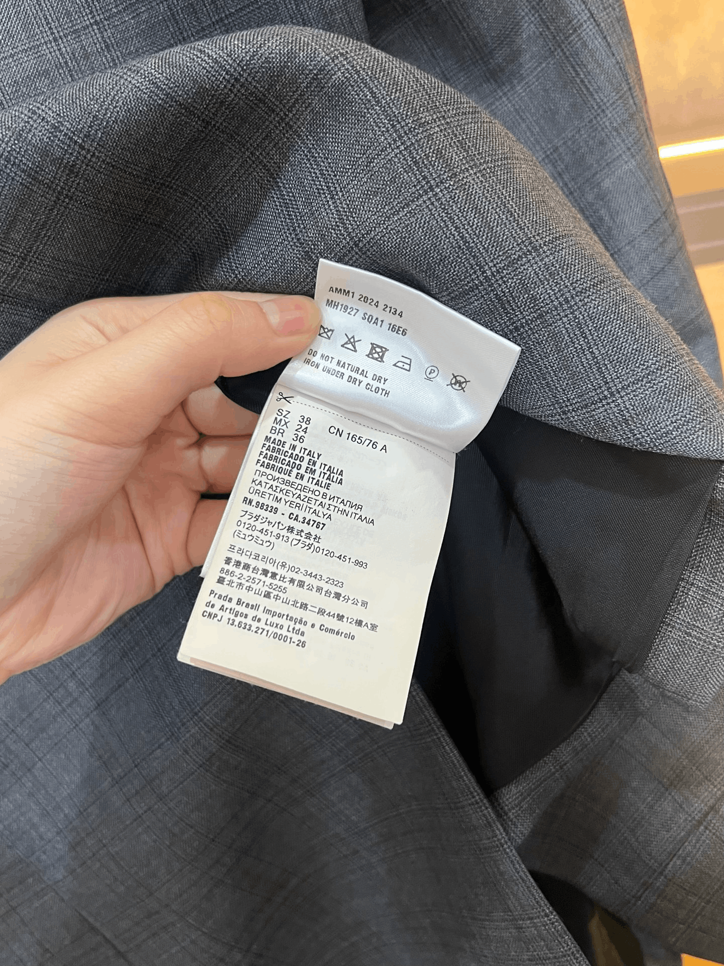 Miu Miu Miumiu Cuff Paneled Blazer Size S / US 4 / IT 40 - 5 Thumbnail