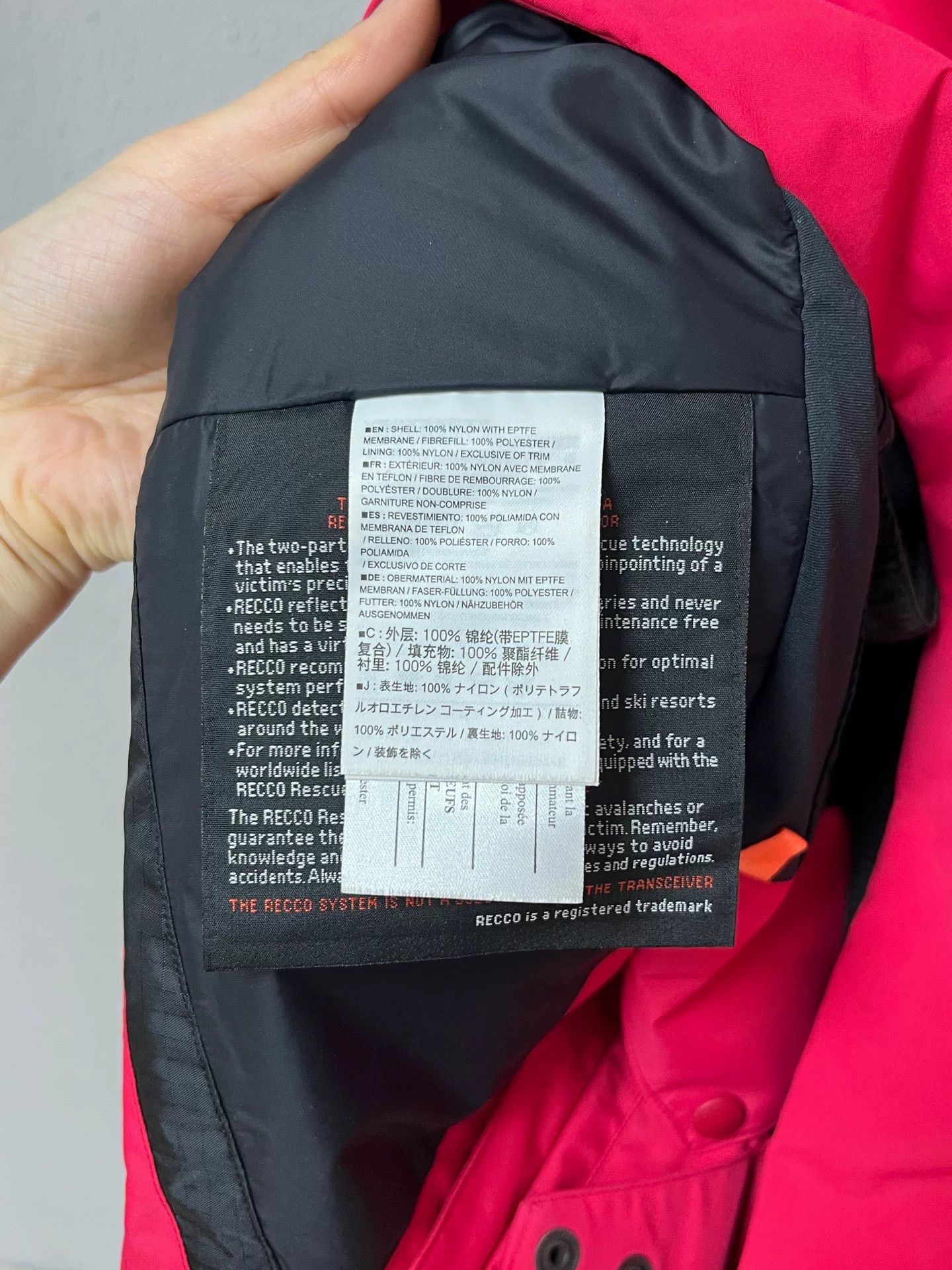 Arc'teryx Arcteryx Color-Blocked Cotton Jacket Size M / US 6-8 / IT 42-44 - 3 Thumbnail
