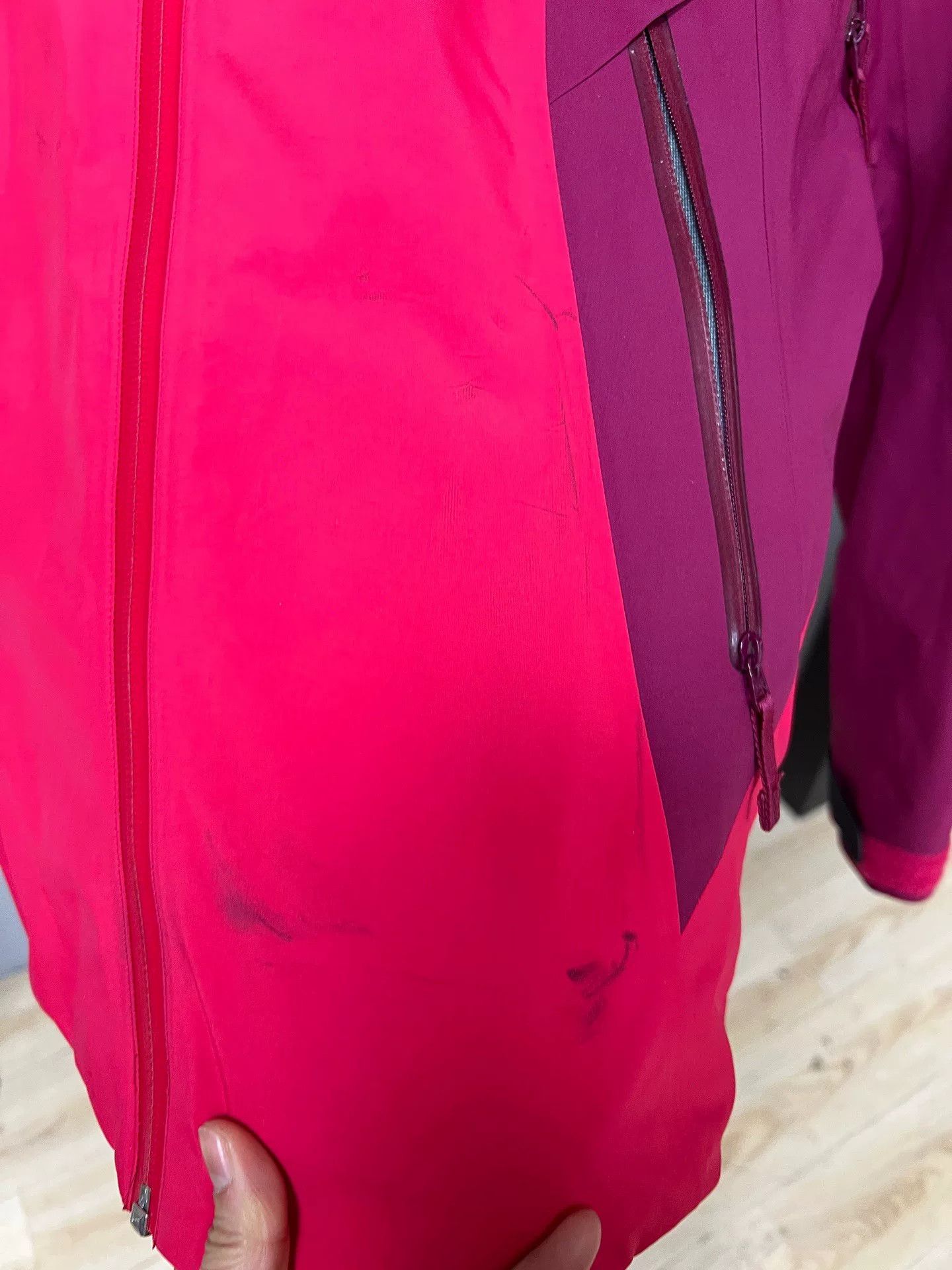 Arc'teryx Arcteryx Color-Blocked Cotton Jacket Size M / US 6-8 / IT 42-44 - 5 Thumbnail