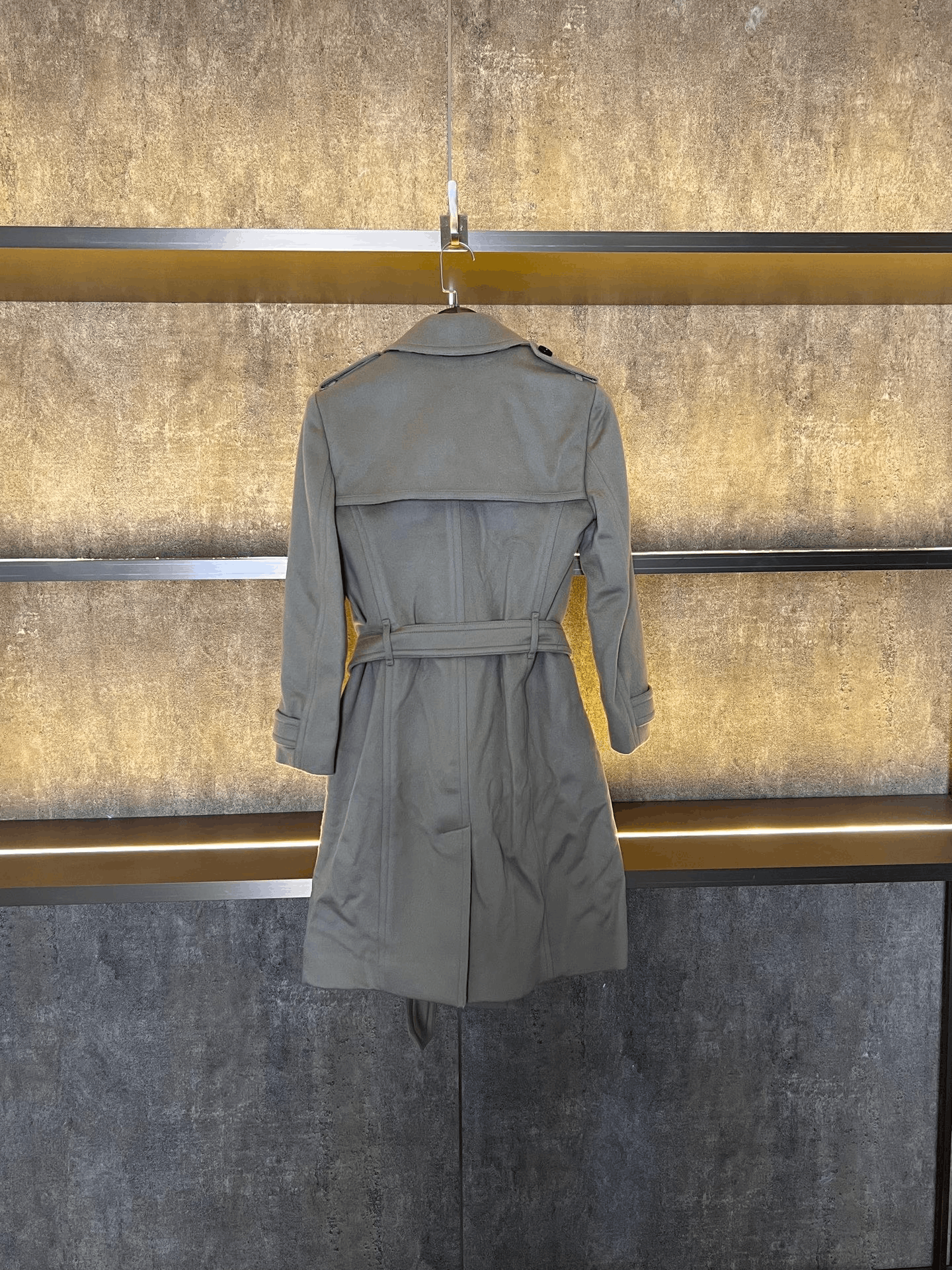 Burberry Burberry Cashmere Coat Size XS / US 0-2 / IT 36-38 - 2 Thumbnail