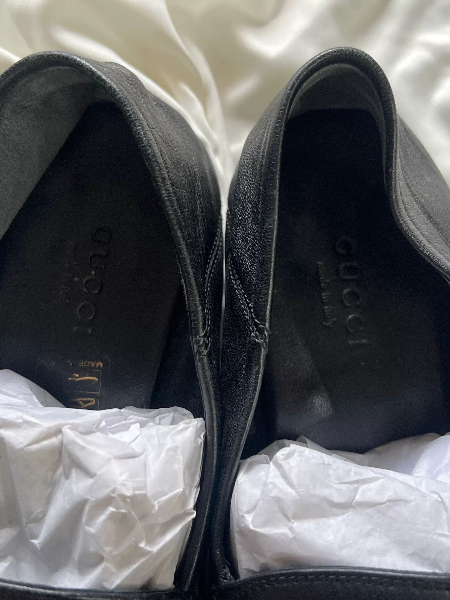 Gucci Gucci Horsebit Leather Shoes Size US 5.5 / IT 35.5 - 4 Thumbnail