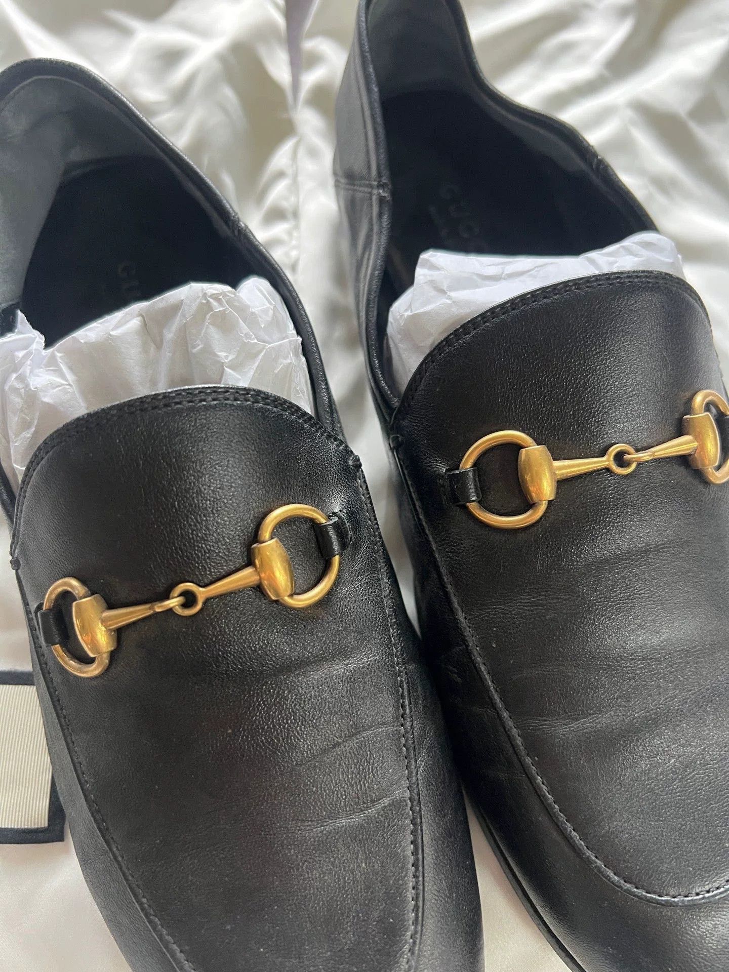 Gucci Gucci Horsebit Leather Shoes Size US 5.5 / IT 35.5 - 2 Thumbnail