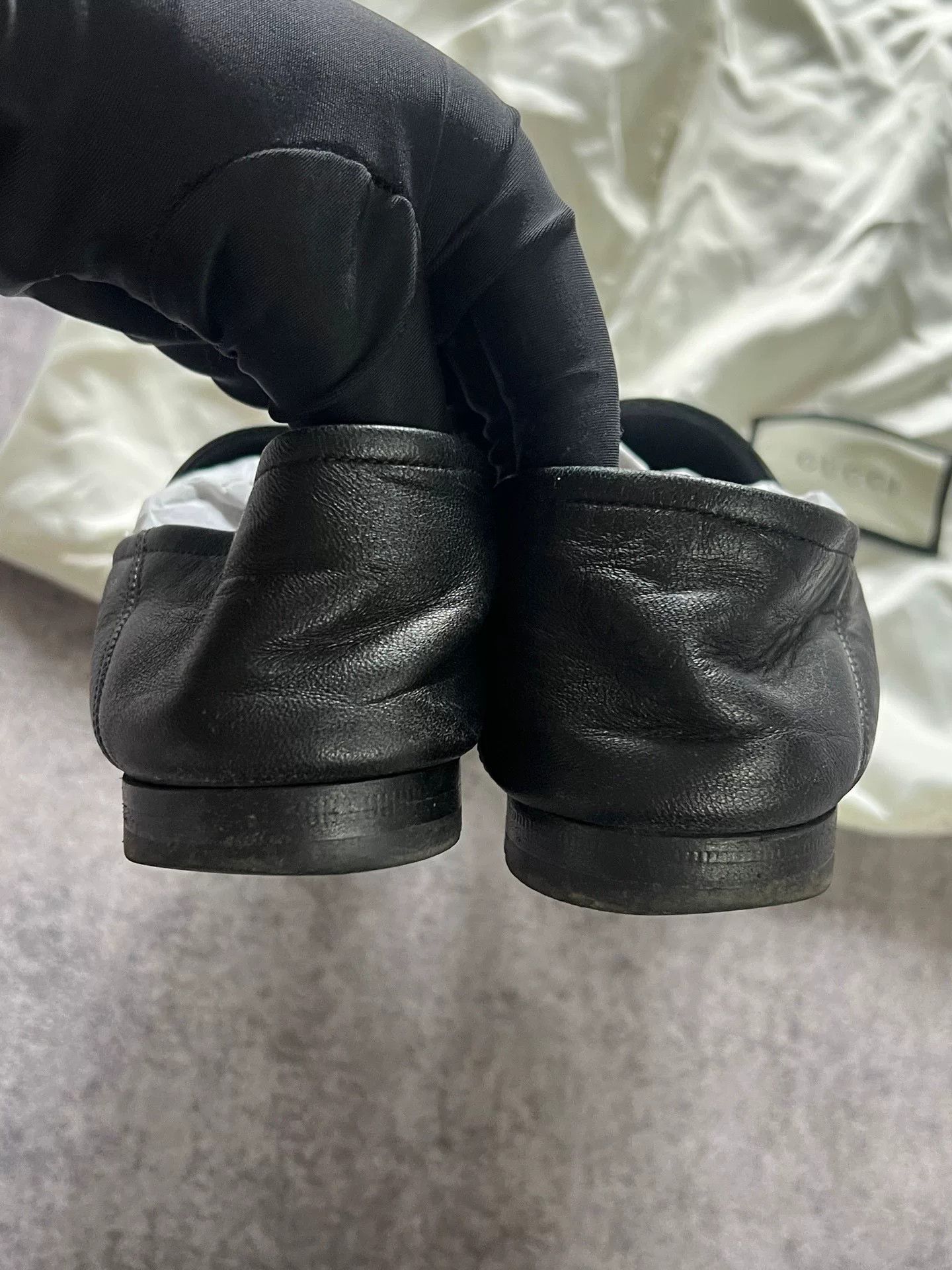 Gucci Gucci Horsebit Leather Shoes Size US 5.5 / IT 35.5 - 5 Thumbnail