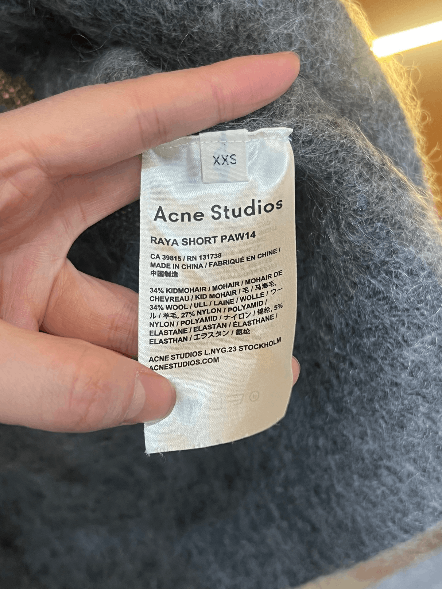 Acne Studios Acne Studios Wool Cardigan Size XXS / US 00 / IT 34 - 3 Thumbnail