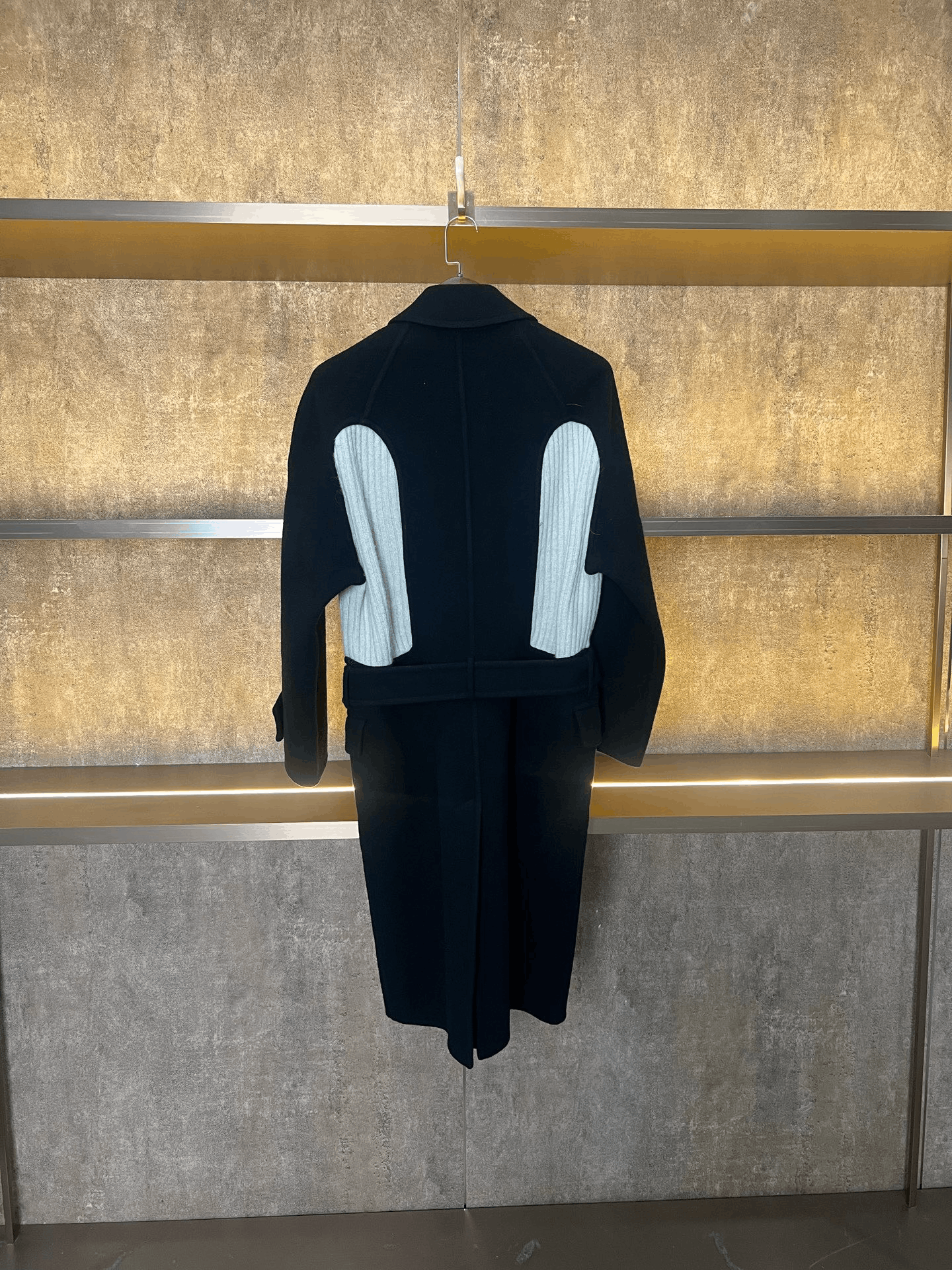 JW Anderson J.W. Anderson Double-Sided Wool Coat Size XS / US 0-2 / IT 36-38 - 2 Thumbnail