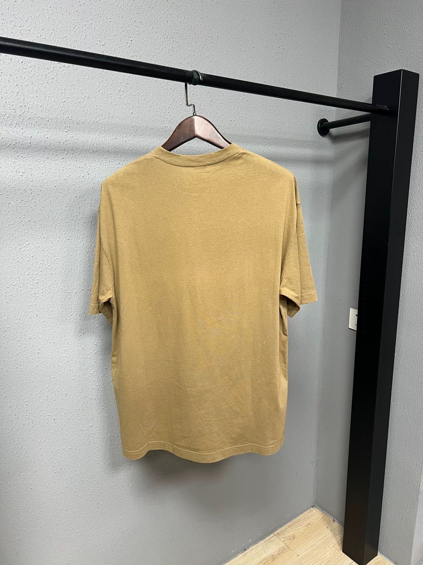 Balenciaga Balenciaga Khaki Wheat Ear Short Sleeve Size XS / US 0-2 / IT 36-38 - 2 Thumbnail