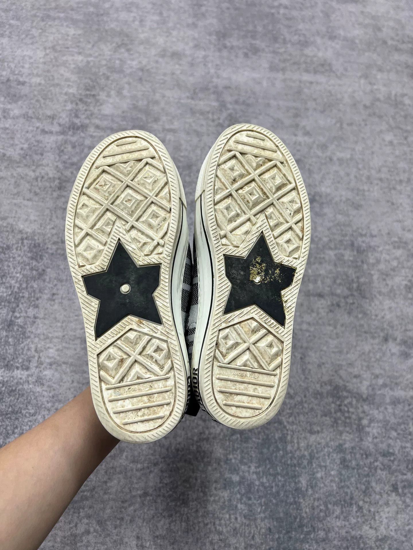 Dior Dior Plaid Sneakers Size US 4 / IT 34 - 8 Thumbnail