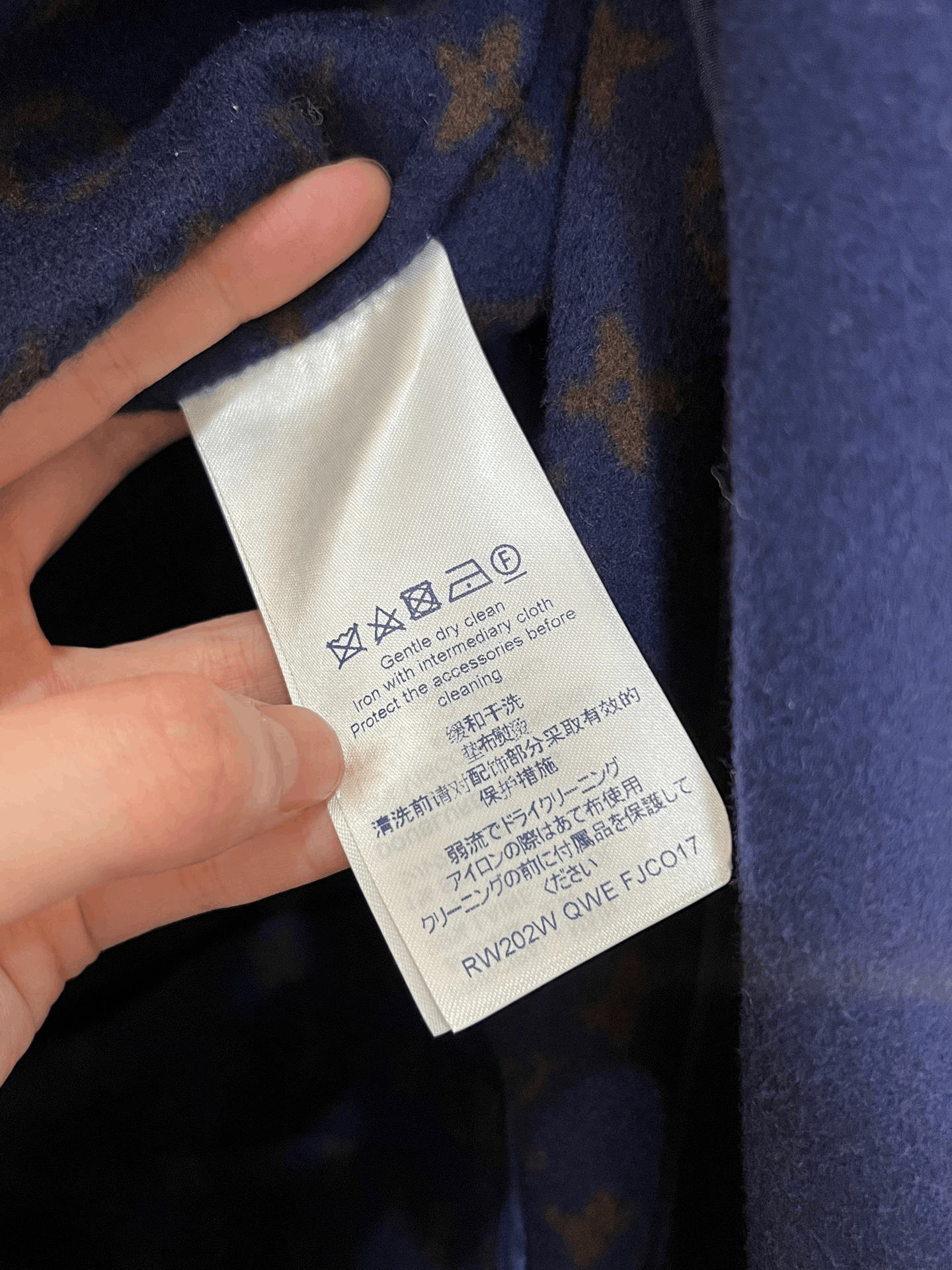 Louis Vuitton Louis Vuitton Monogram Lined Coat Size S / US 4 / IT 40 - 7 Thumbnail