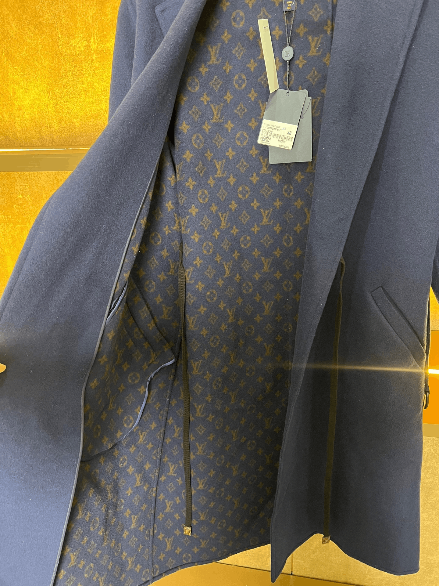 Louis Vuitton Louis Vuitton Monogram Lined Coat Size S / US 4 / IT 40 - 5 Thumbnail