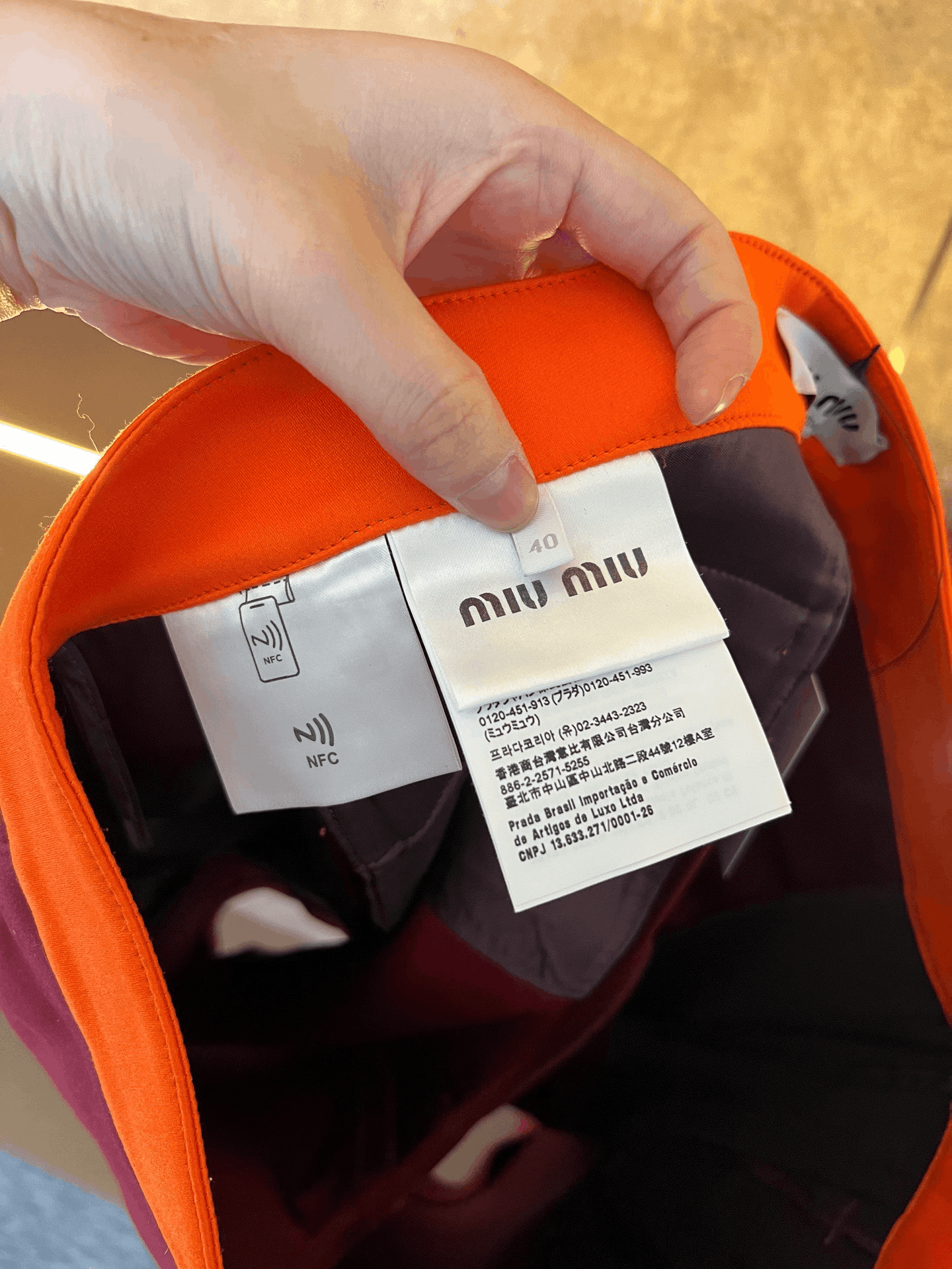 Miu Miu Miumiu Colorblock Shorts Size 40" / US 18 - 4 Thumbnail