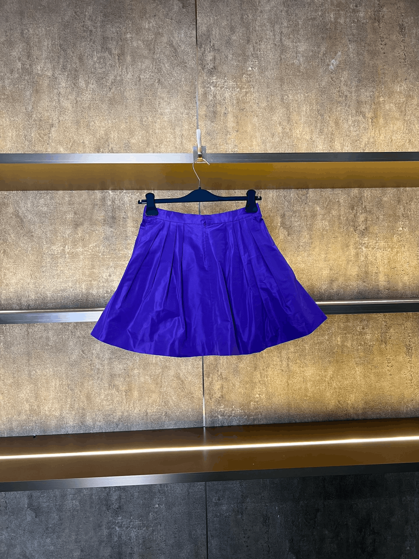 Miu Miu Miumiu Purple Skirt Size 36" / US 14 / IT 50 - 2 Thumbnail