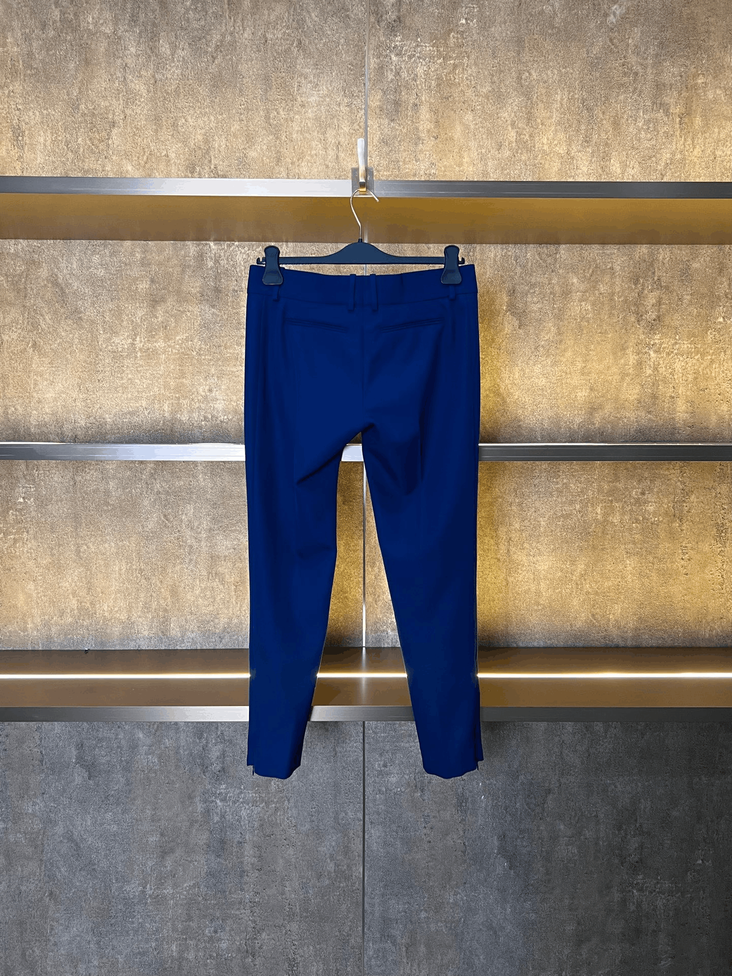 Celine Celine Wool Trousers Size 38" / US 16 / IT 52 - 2 Thumbnail
