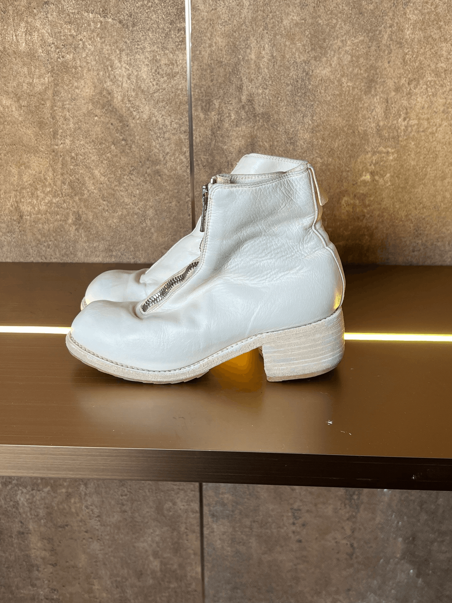 Guidi Guidi PL1 Leather Boots Size US 5 / IT 35 - 6 Thumbnail