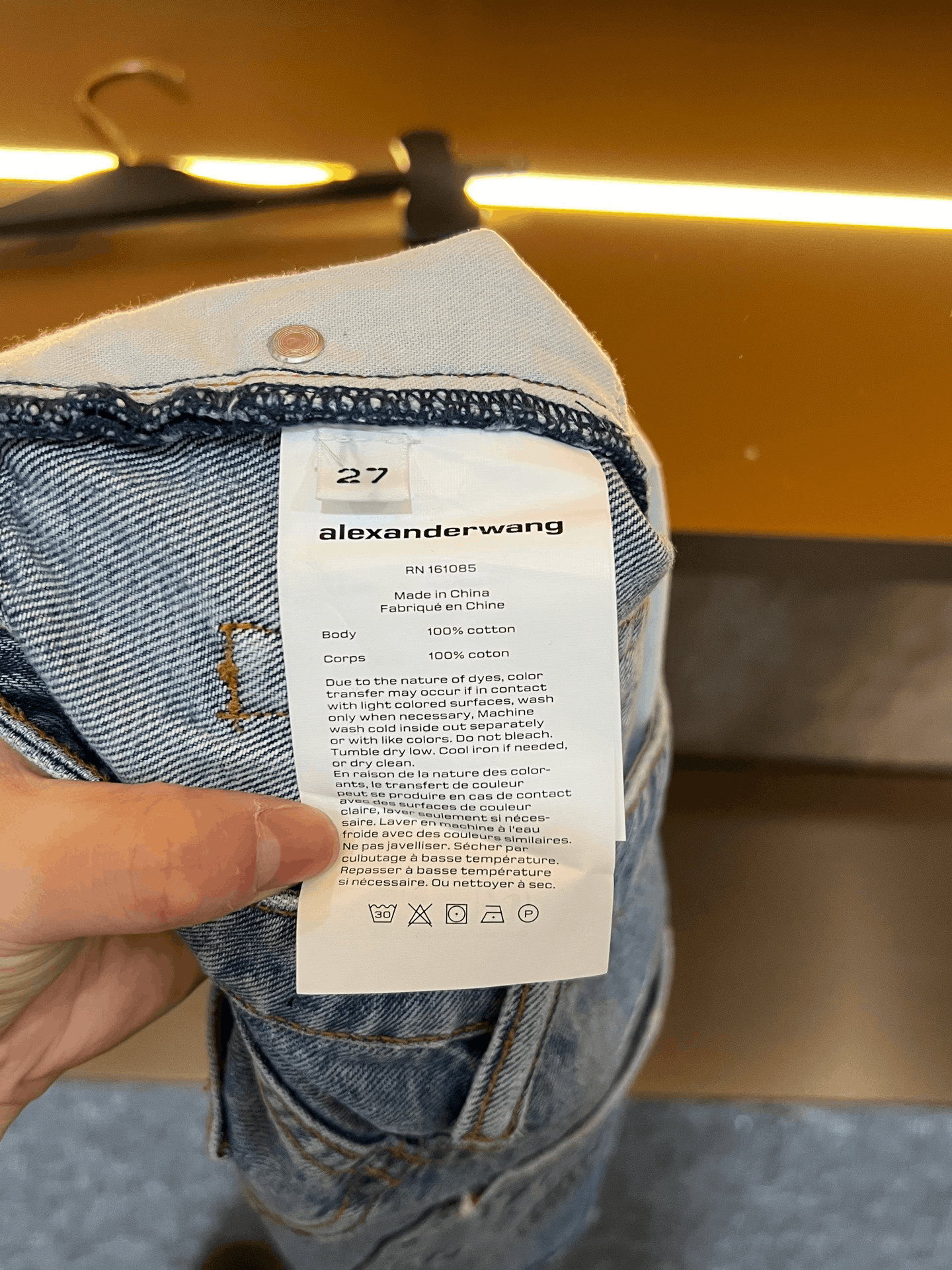 Alexander Wang Alexander Wang denim shorts Size 27" / US 4 / IT 40 - 4 Thumbnail