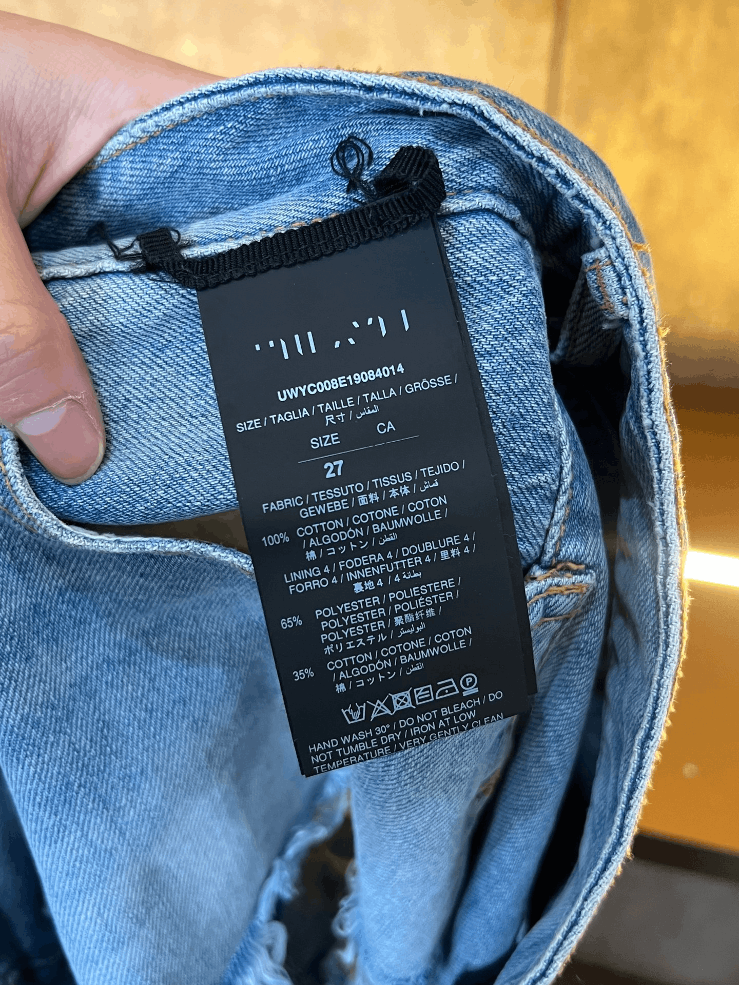 Unravel Project Unravel Project Denim Shorts Size 27" / US 4 / IT 40 - 4 Thumbnail