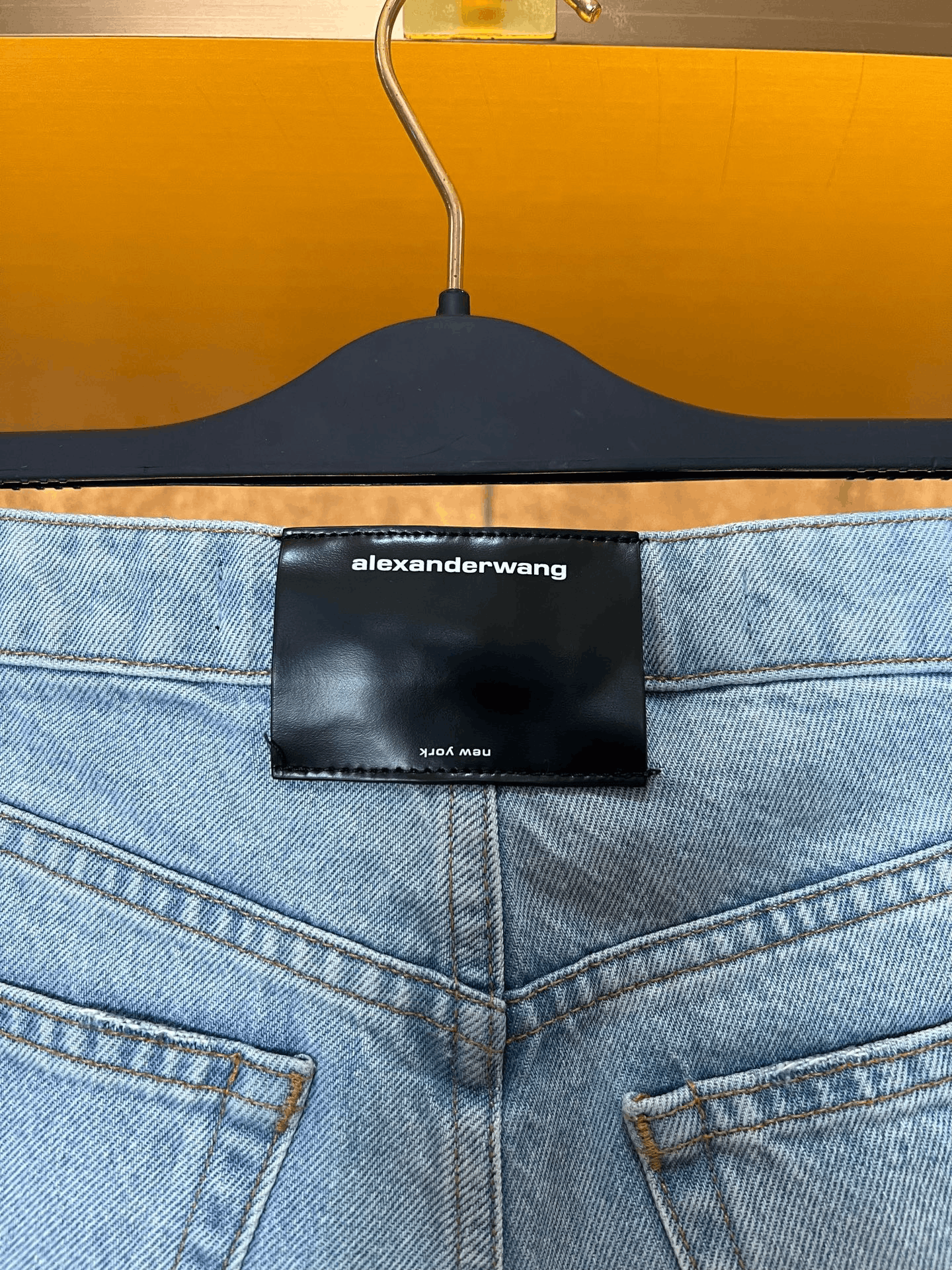 Alexander Wang Alexander Wang Denim Shorts Size 26" / US 2 / IT 38 - 3 Thumbnail