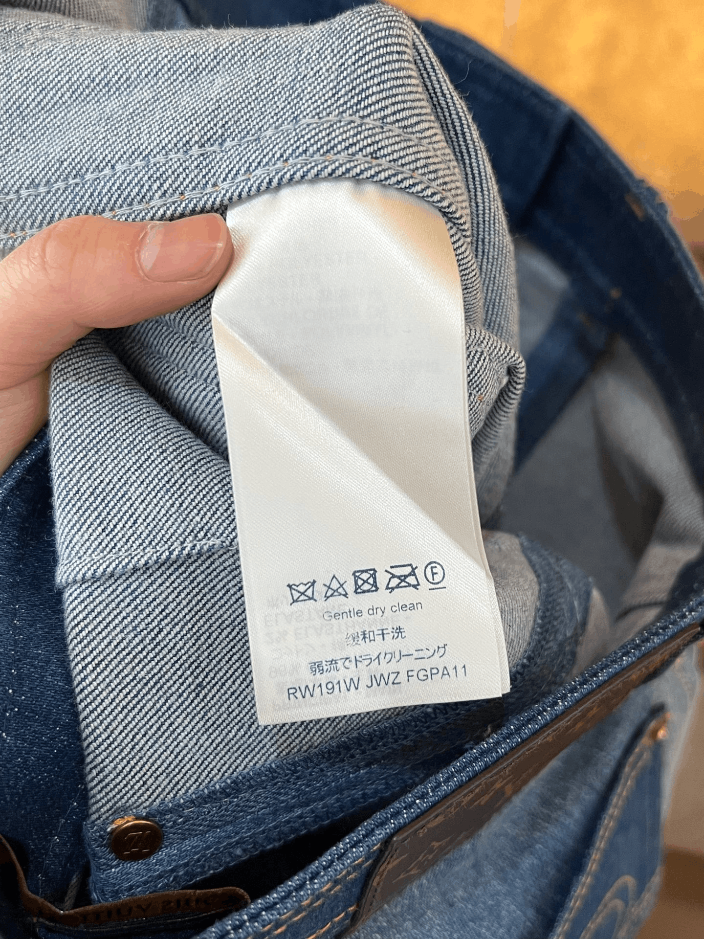 Louis Vuitton LV Colorblock Jeans Size 36" / US 14 / IT 50 - 5 Thumbnail