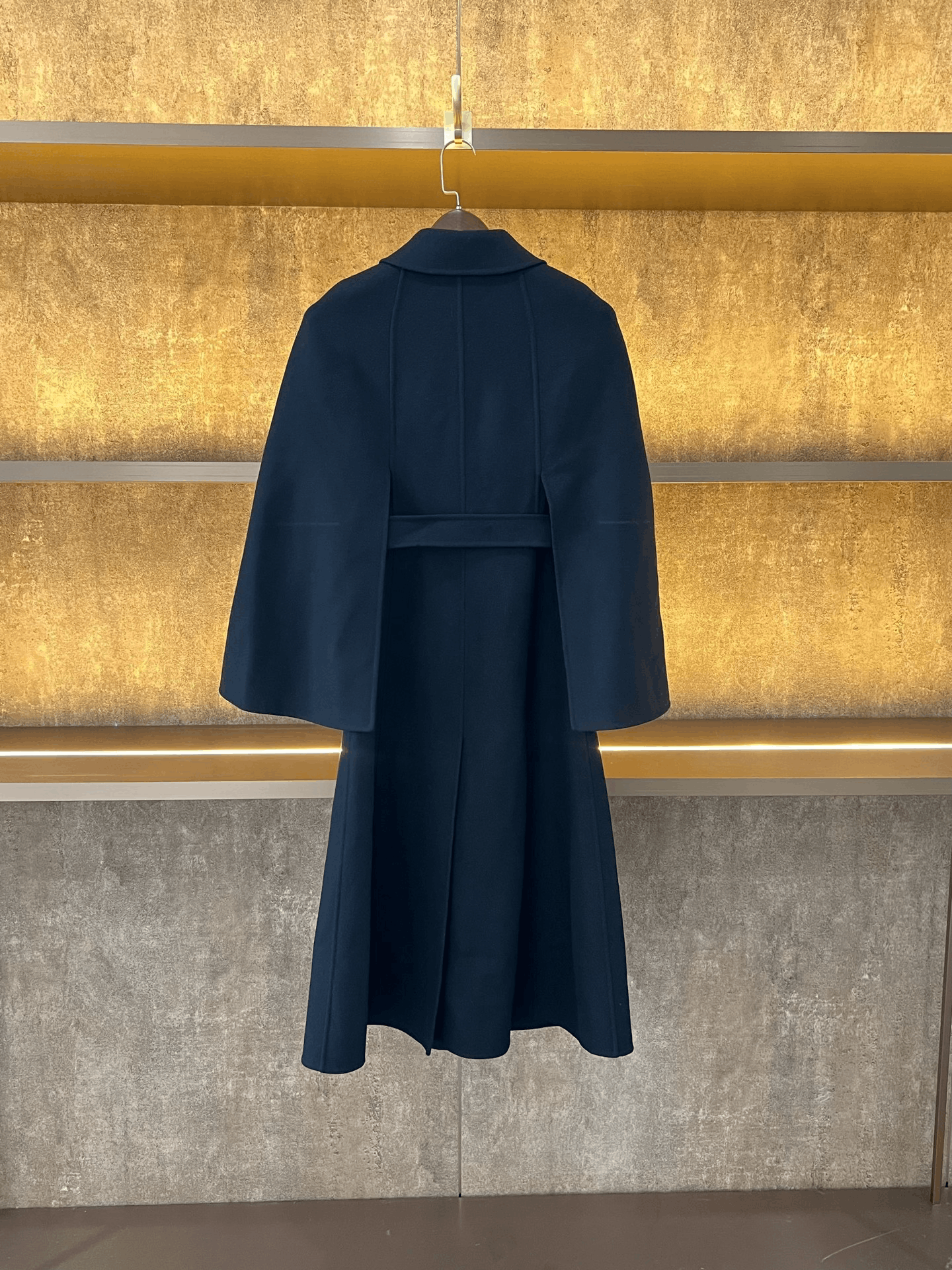Dior Dior Wool Rabbit Hair Blend Coat Size XS / US 0-2 / IT 36-38 - 2 Thumbnail