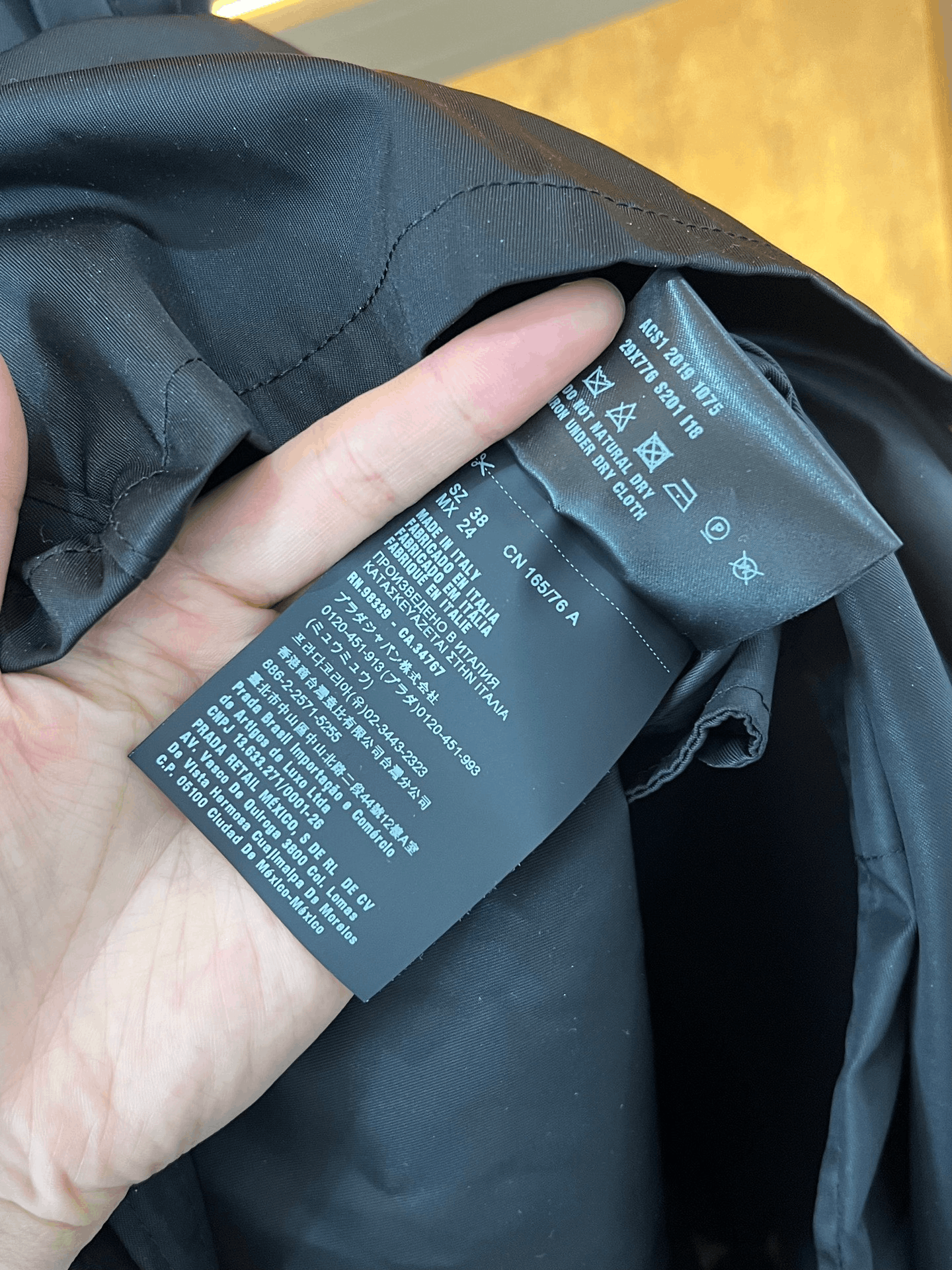 Prada Prada Runway Nylon Coat Size S / US 4 / IT 40 - 5 Thumbnail