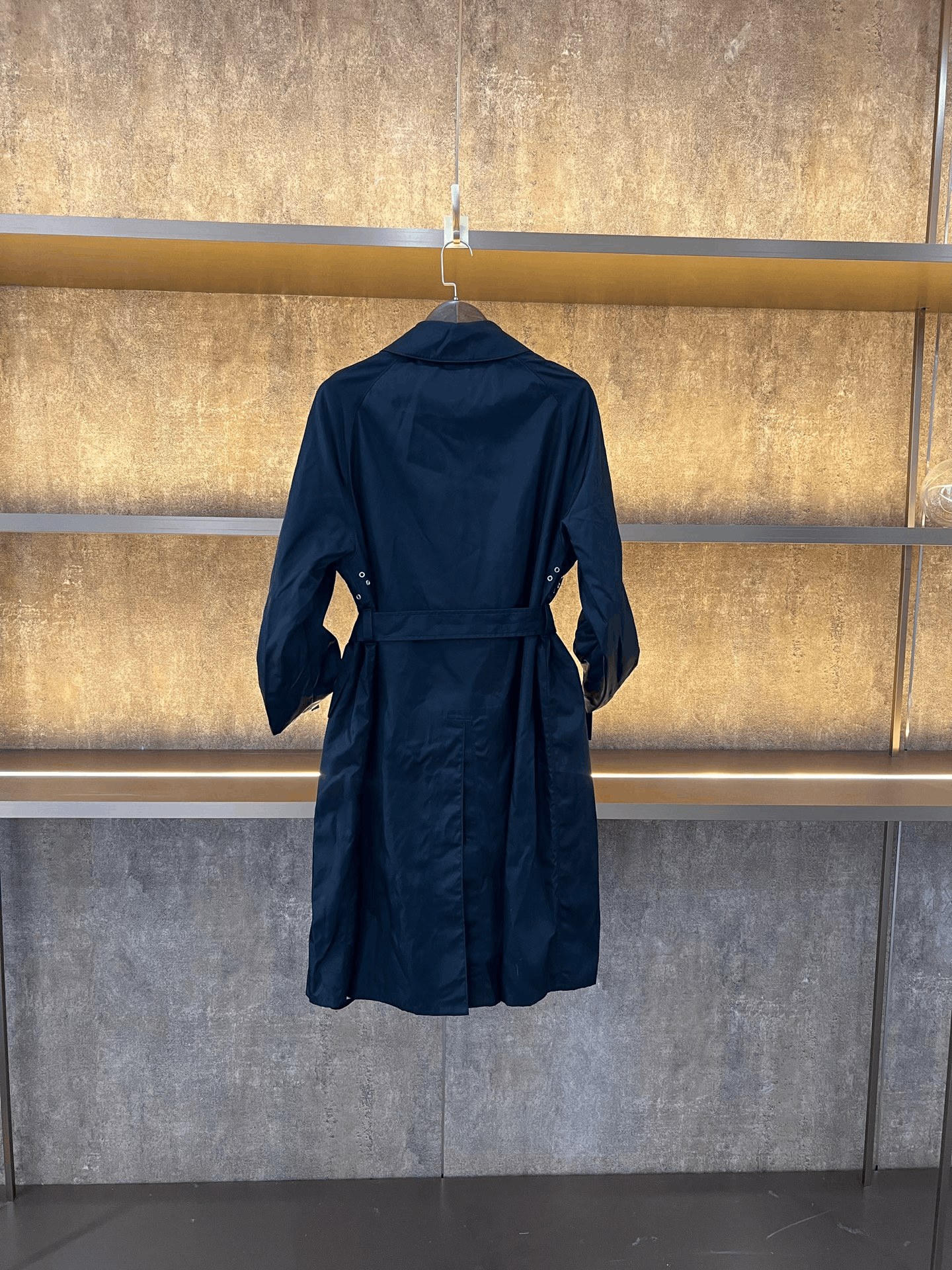 Prada Prada Runway Nylon Coat Size S / US 4 / IT 40 - 2 Thumbnail