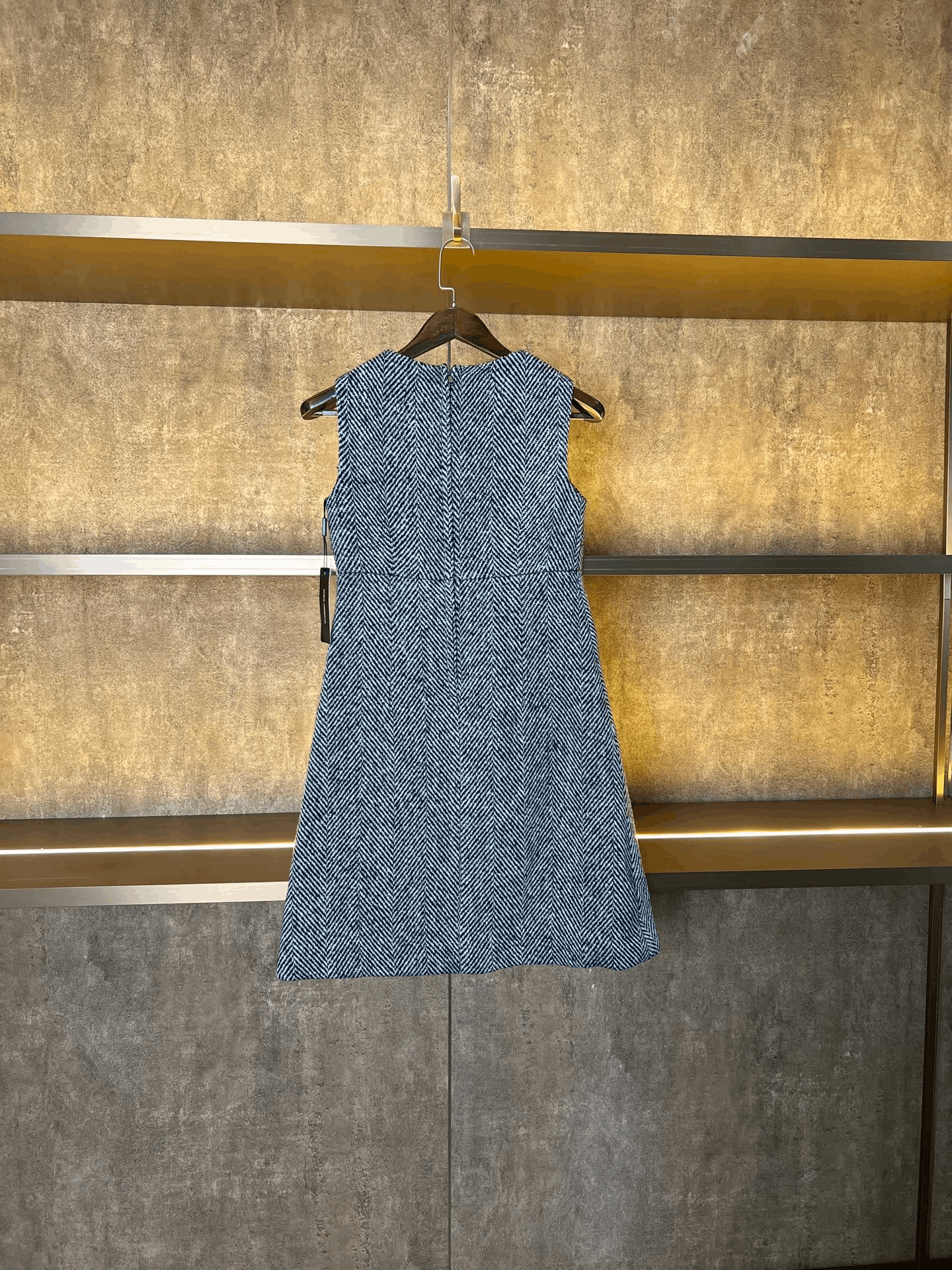 Dolce & Gabbana D&G Wool Vest Dress Size S / US 4 / IT 40 - 2 Thumbnail