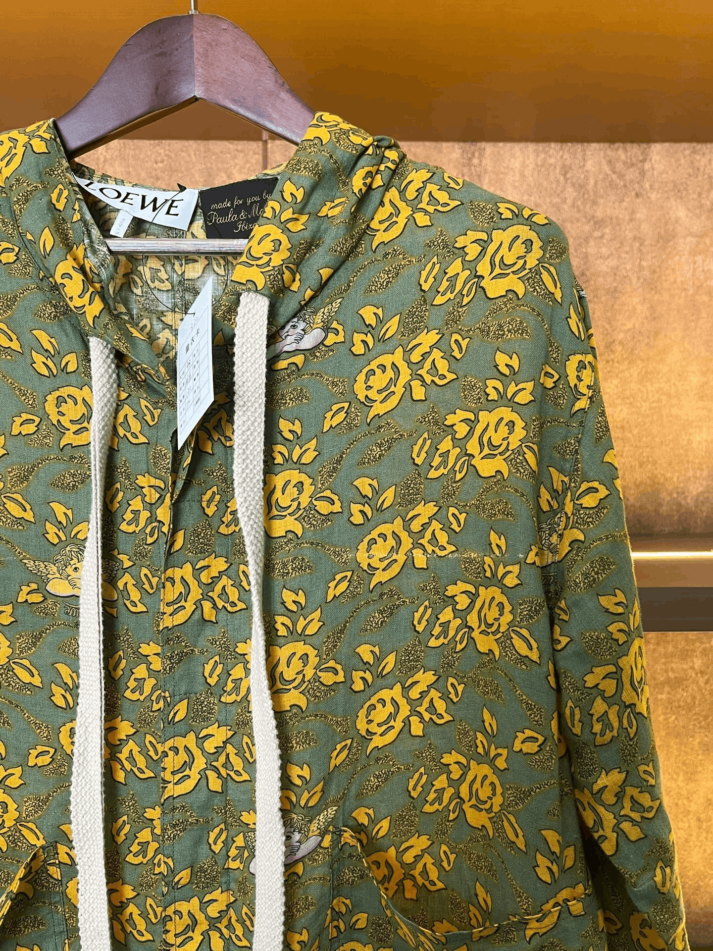 Loewe Loewe Floral Jacket Size L / US 10 / IT 46 - 3 Thumbnail