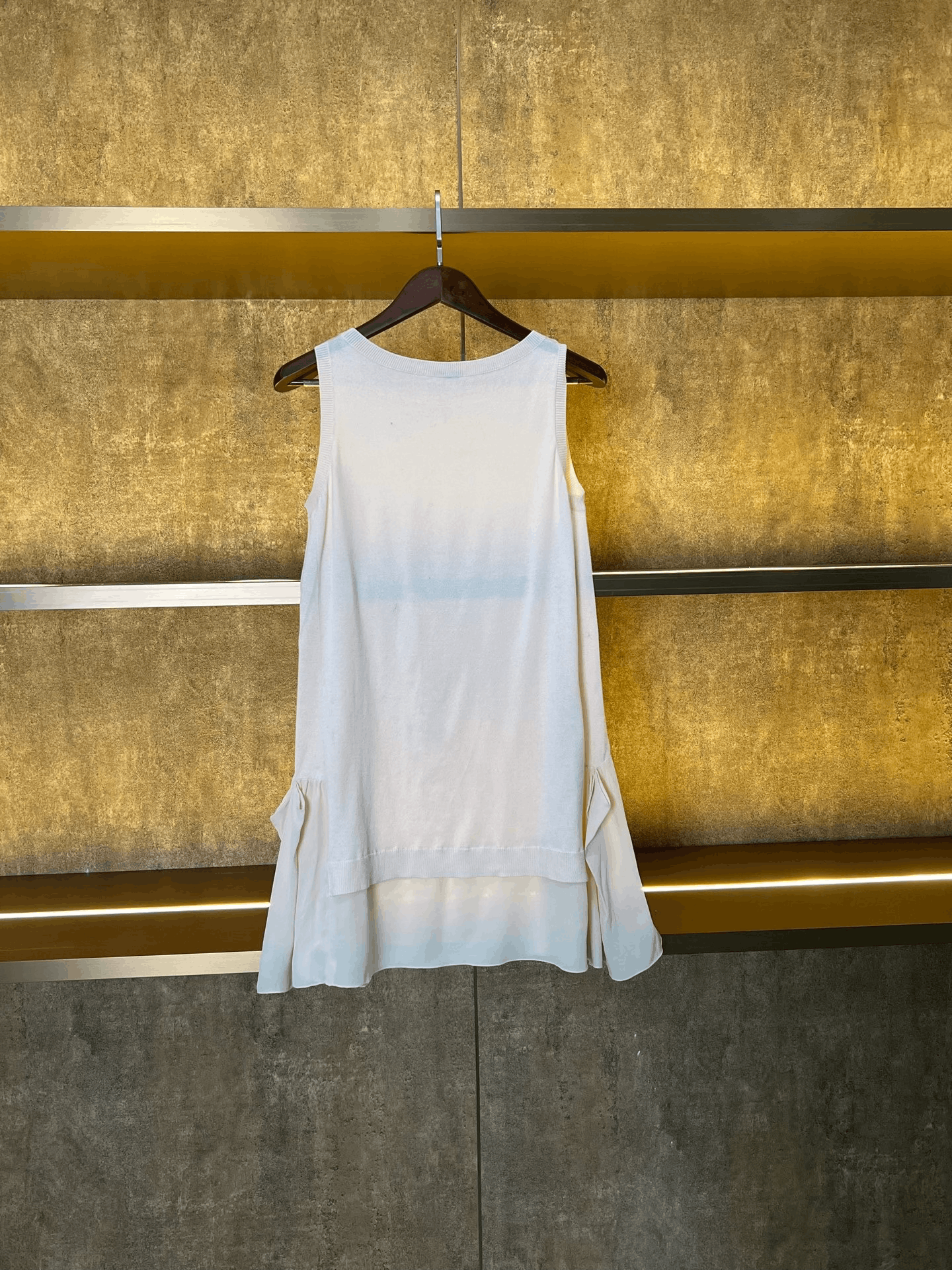 Miu Miu Miumiu Vest Dress Size S / US 4 / IT 40 - 2 Thumbnail