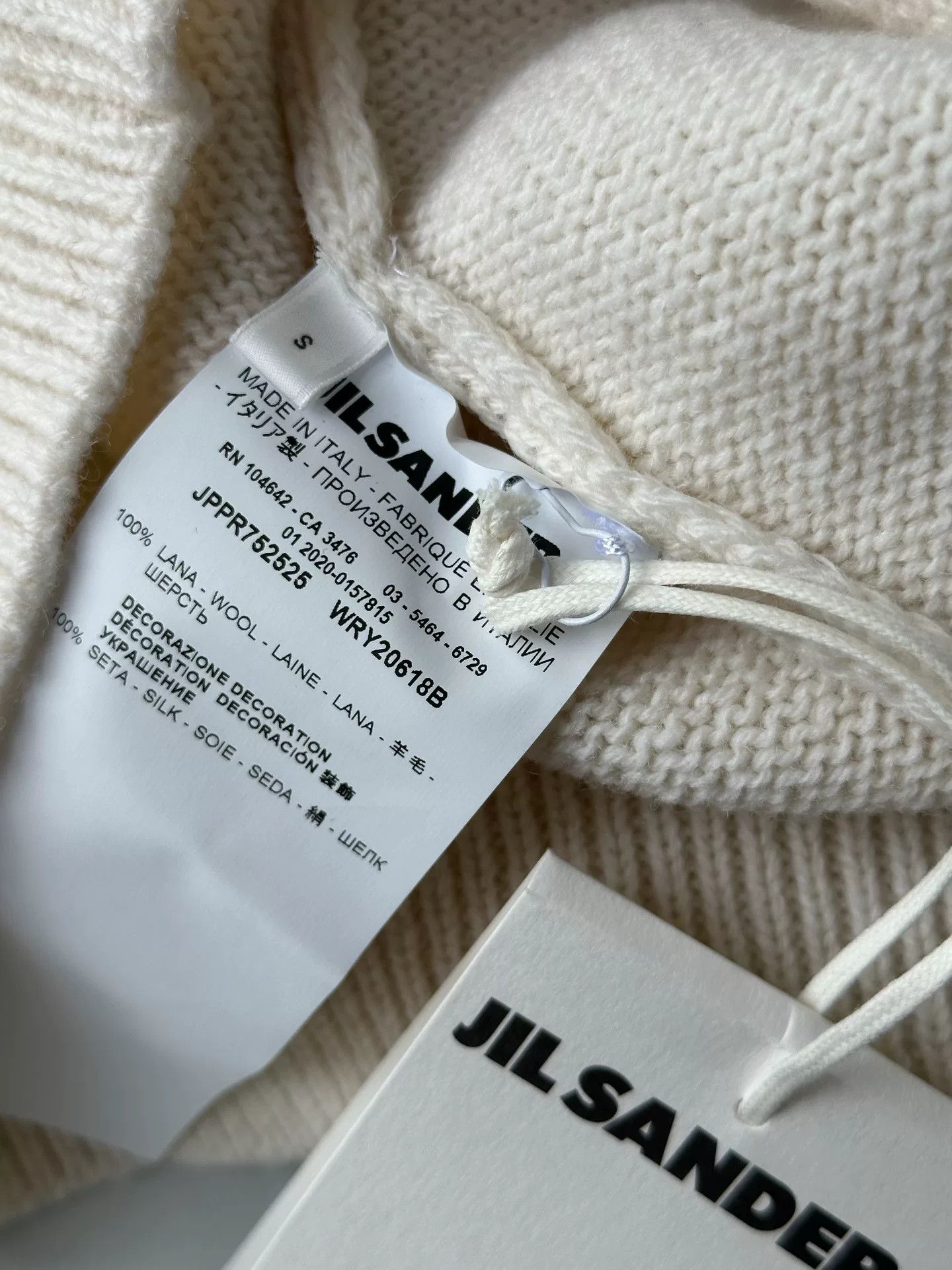Jil Sander Jil Sander Rabbit Wool Crewneck Sweater Size S / US 4 / IT 40 - 3 Thumbnail