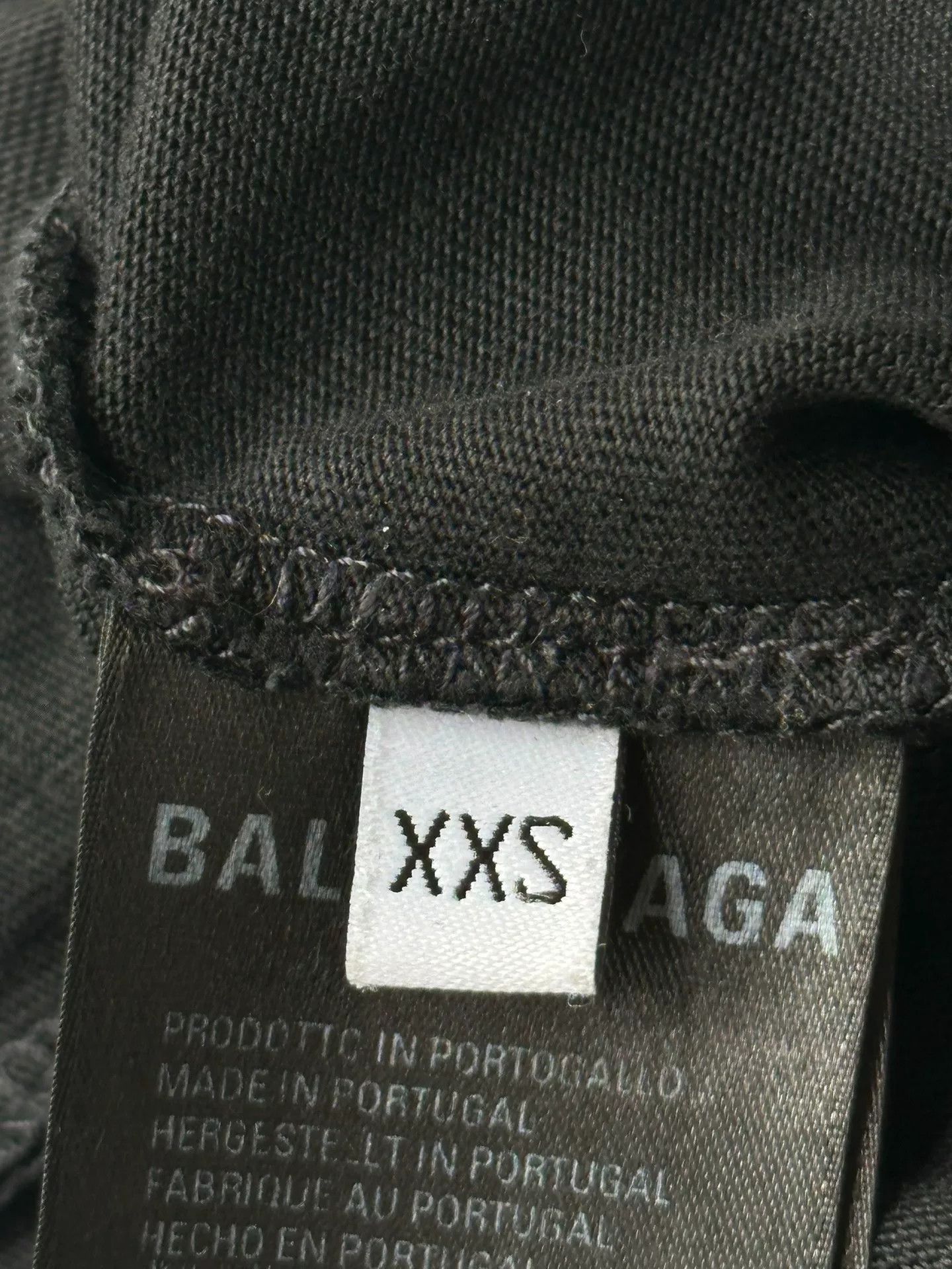 Balenciaga Balenciaga Distressed Flame Short Sleeve Size XXS / US 00 / IT 34 - 4 Thumbnail