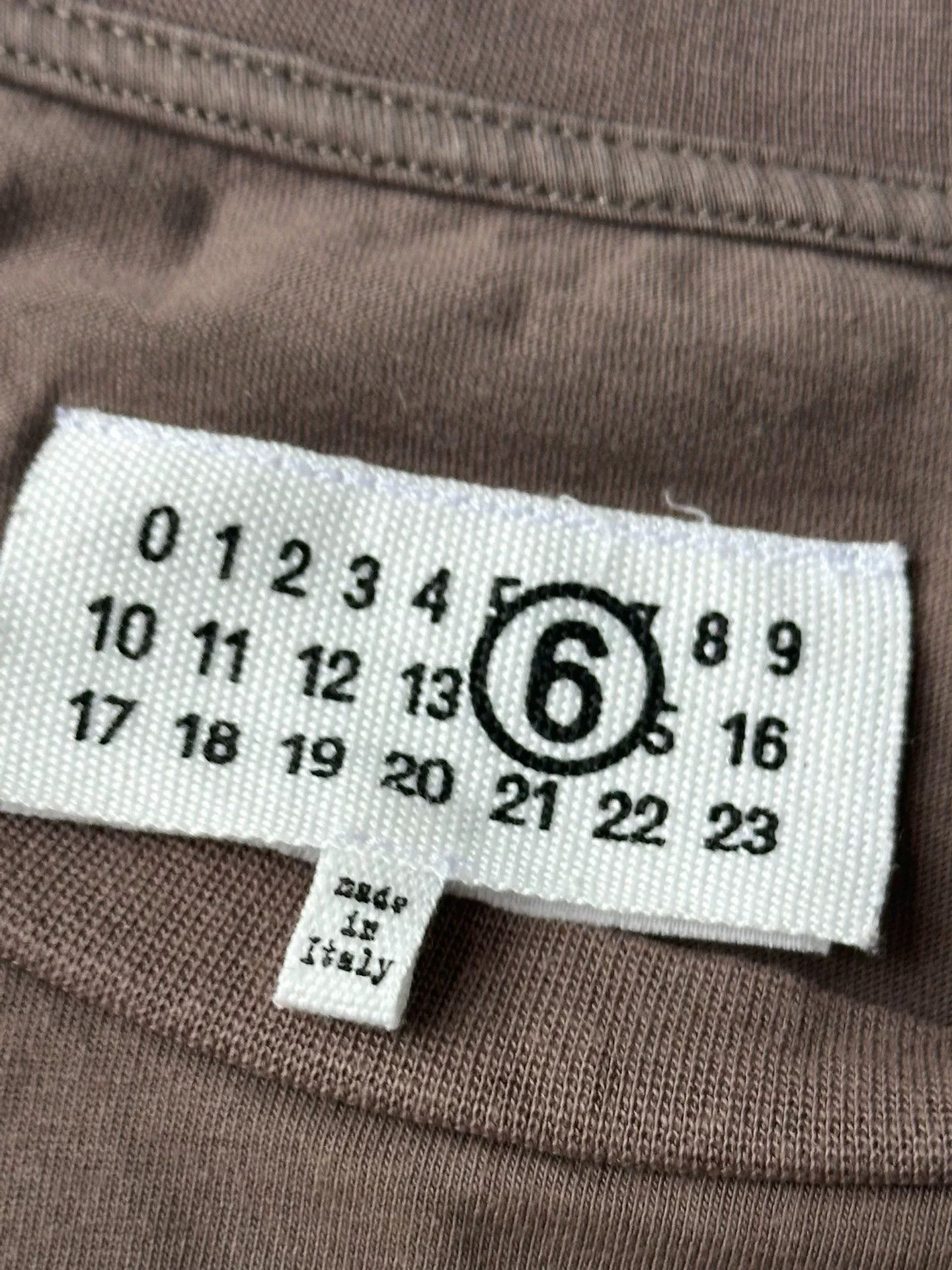 Maison Margiela MM6 Maison Margiela 24SS Mirror Cat Short Sleeve Size XS / US 0-2 / IT 36-38 - 3 Thumbnail