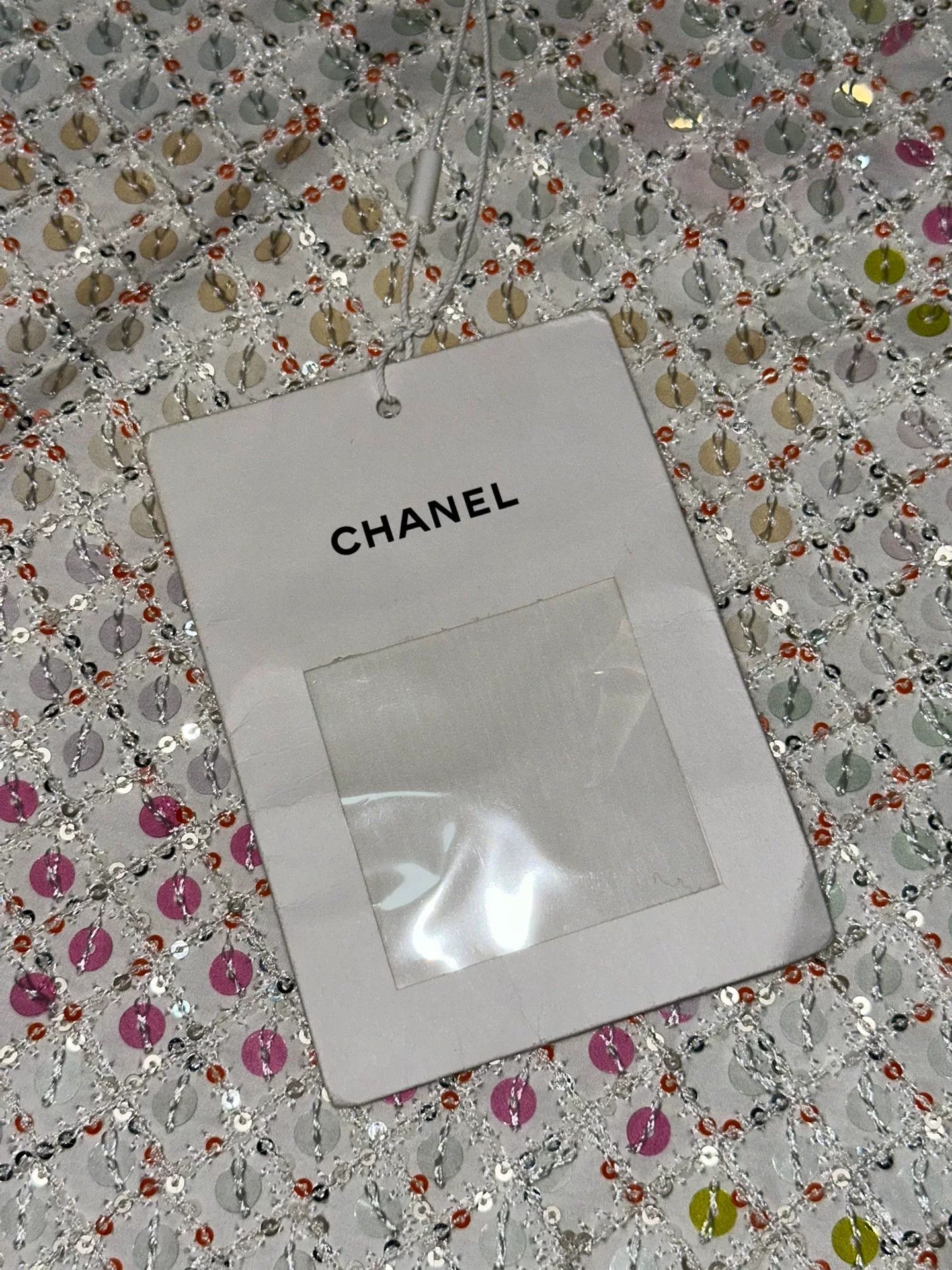 Chanel Chanel Beach Collection Sequin T-Shirt Size S / US 4 / IT 40 - 4 Thumbnail
