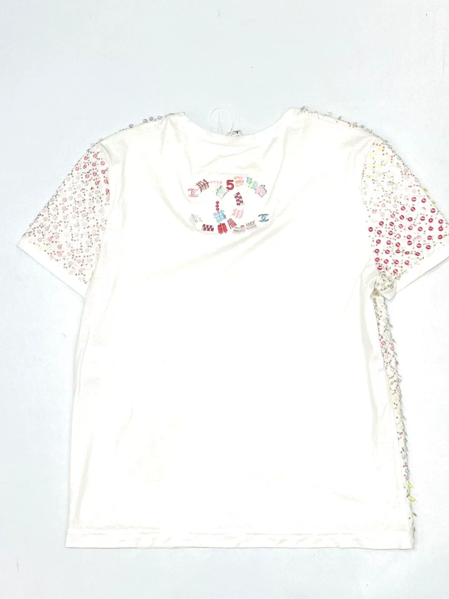 Chanel Chanel Beach Collection Sequin T-Shirt Size S / US 4 / IT 40 - 5 Thumbnail