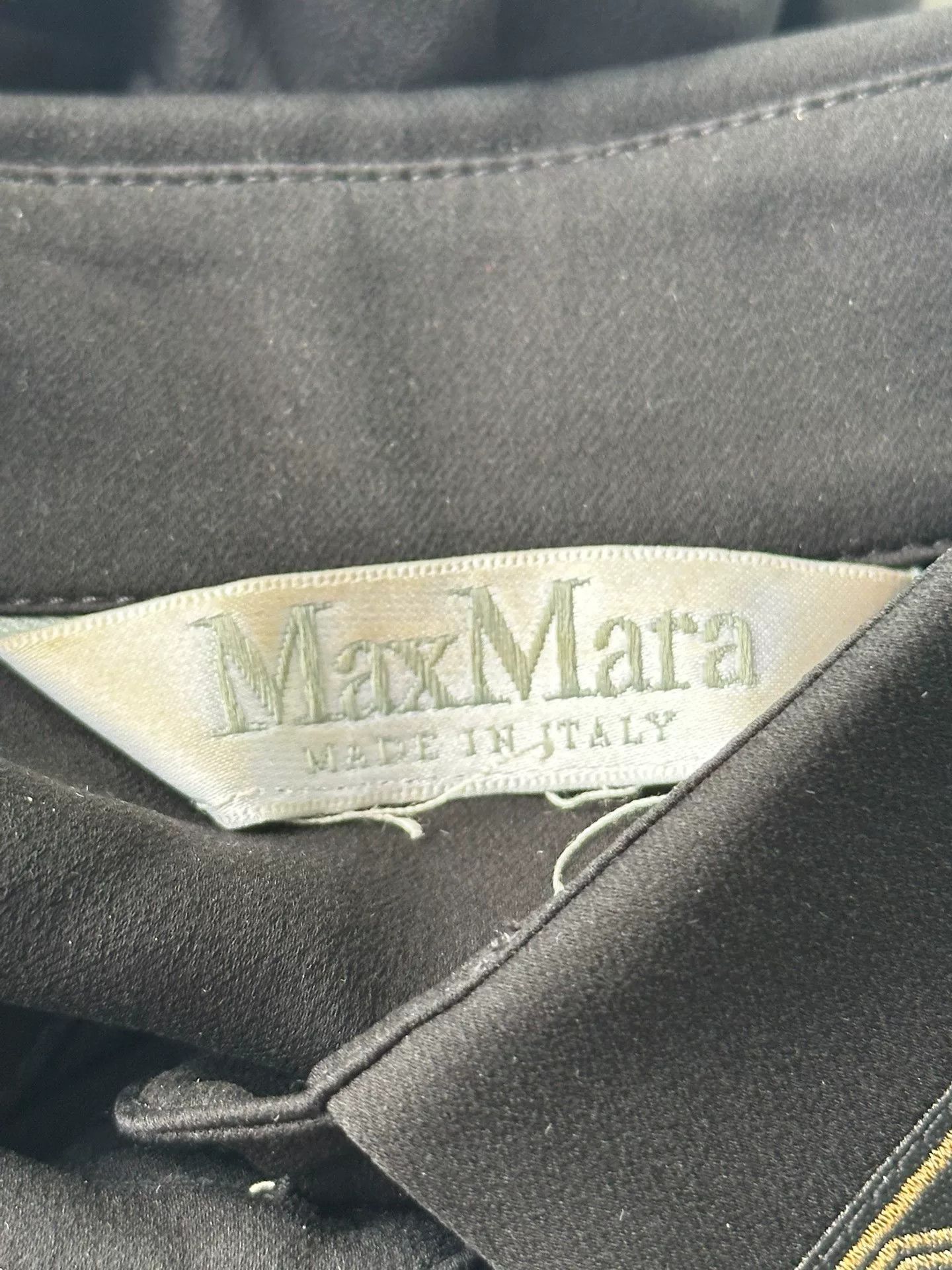 Max Mara Max Mara Celebrity Style Shirt Size M / US 6-8 / IT 42-44 - 2 Thumbnail