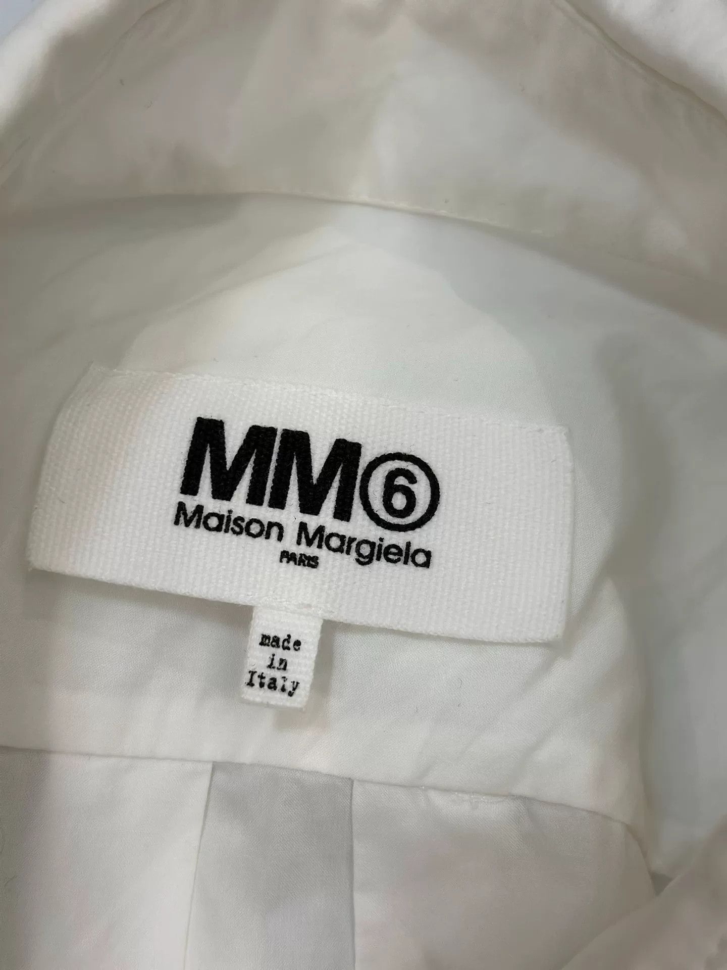 MM6 Maison Margiela MM6 Women's Printed Shirt Size M / US 6-8 / IT 42-44 - 3 Thumbnail