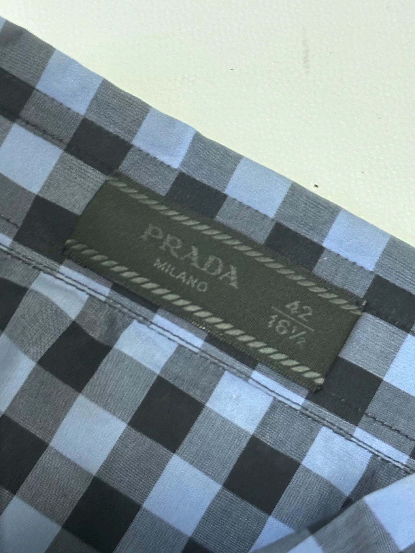 Prada Prada Ruffled Shirt Size M / US 6-8 / IT 42-44 - 2 Thumbnail