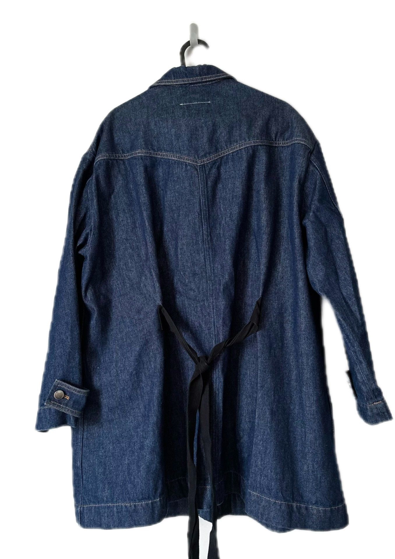 MM6 MM6 Maison Margiela Denim Jacket Size XS / US 0-2 / IT 36-38 - 3 Thumbnail
