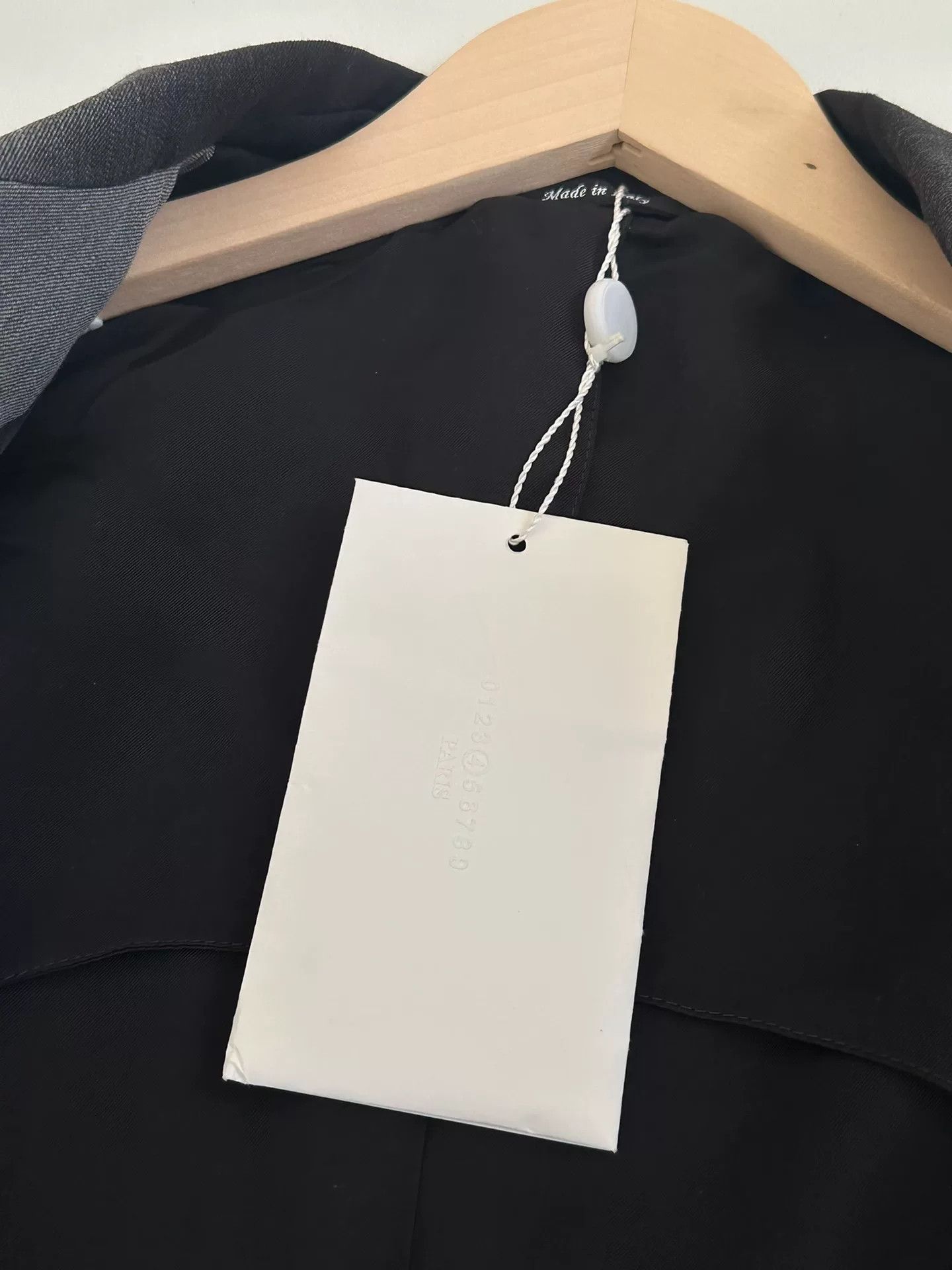 Maison Margiela Maison Margiela Gradient Black Grey Blazer Size XS / US 0-2 / IT 36-38 - 3 Thumbnail